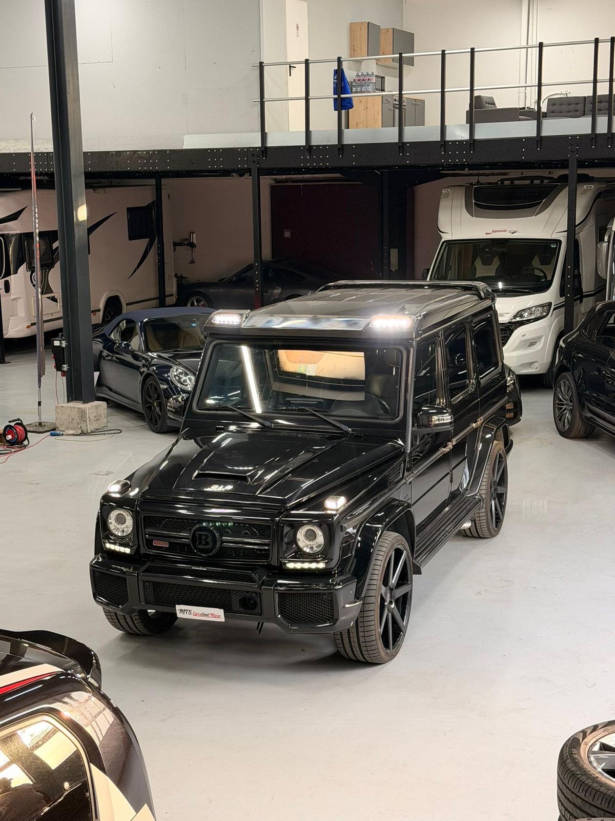 MERCEDES-BENZ G63 G700 BRABUS UMBAU-image-6