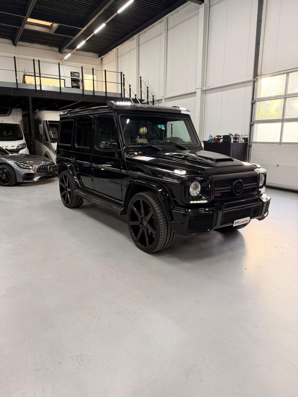 MERCEDES-BENZ G63 G700 BRABUS UMBAU