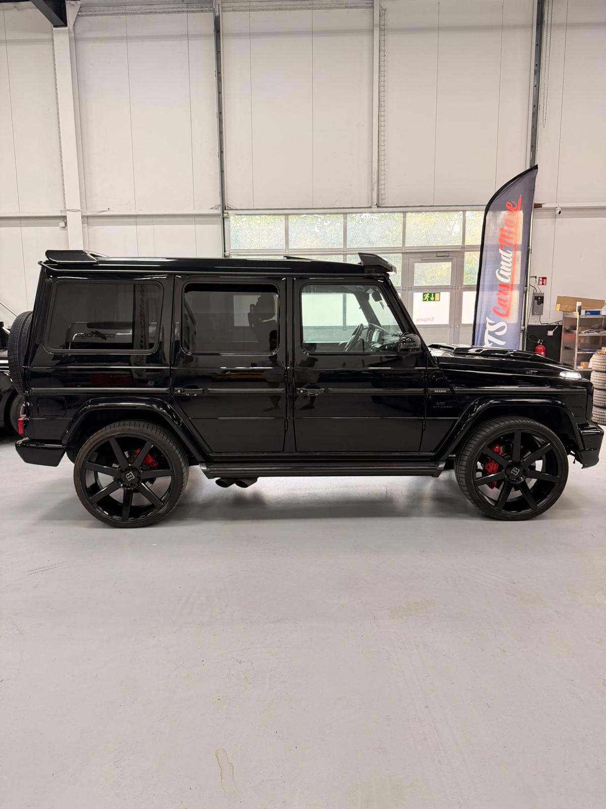 MERCEDES-BENZ G63 G700 BRABUS UMBAU-image-5