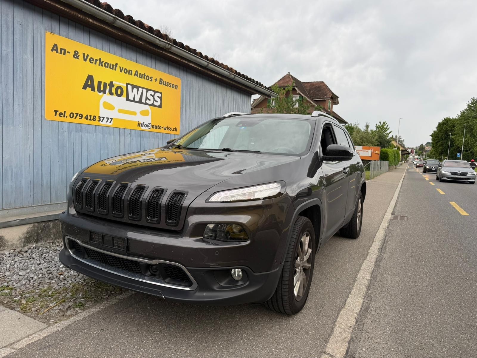 JEEP Cherokee 2.2TD Limited AWD 9ATX AD