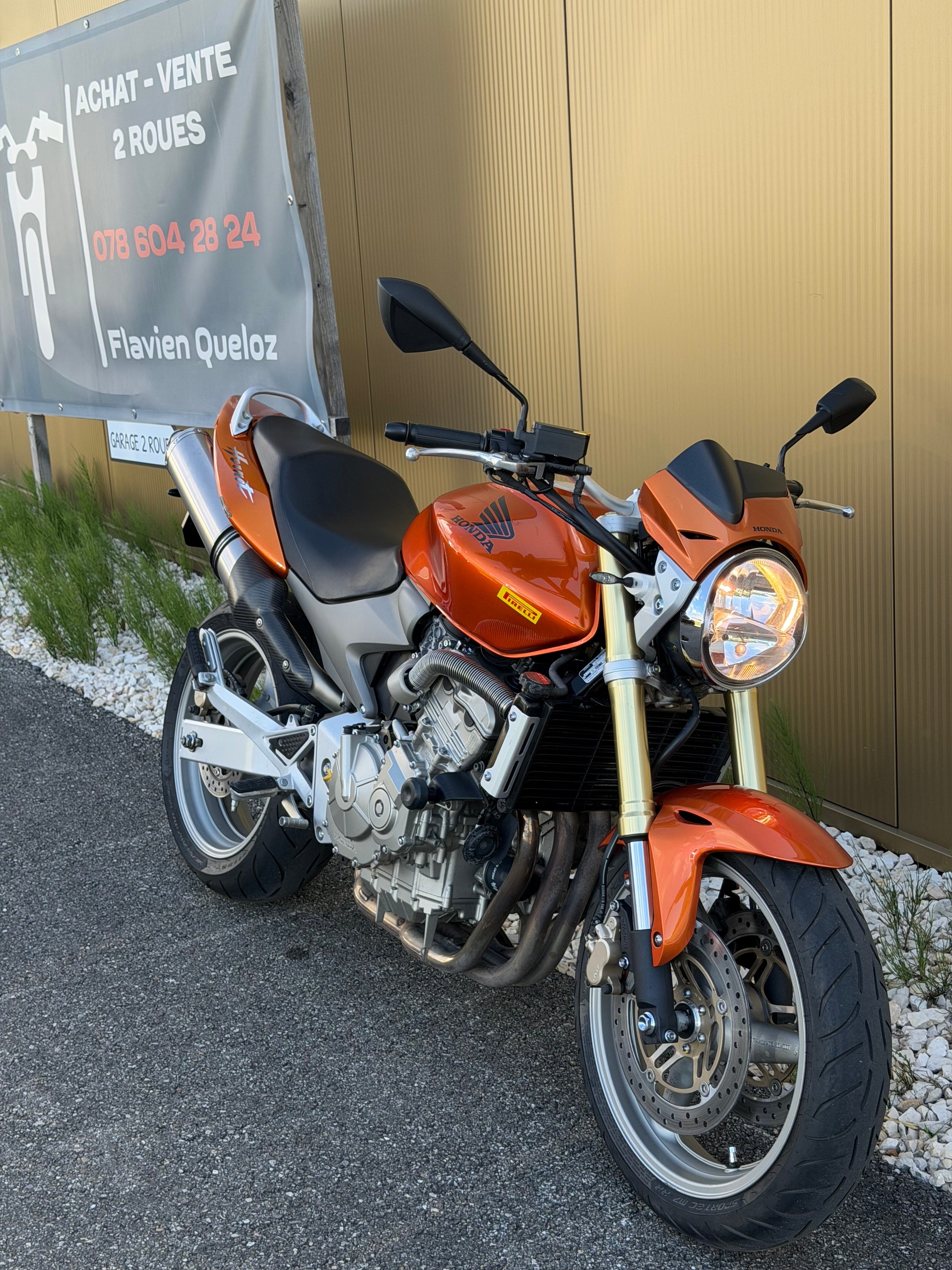 HONDA CB 600 F Hornet-image-0