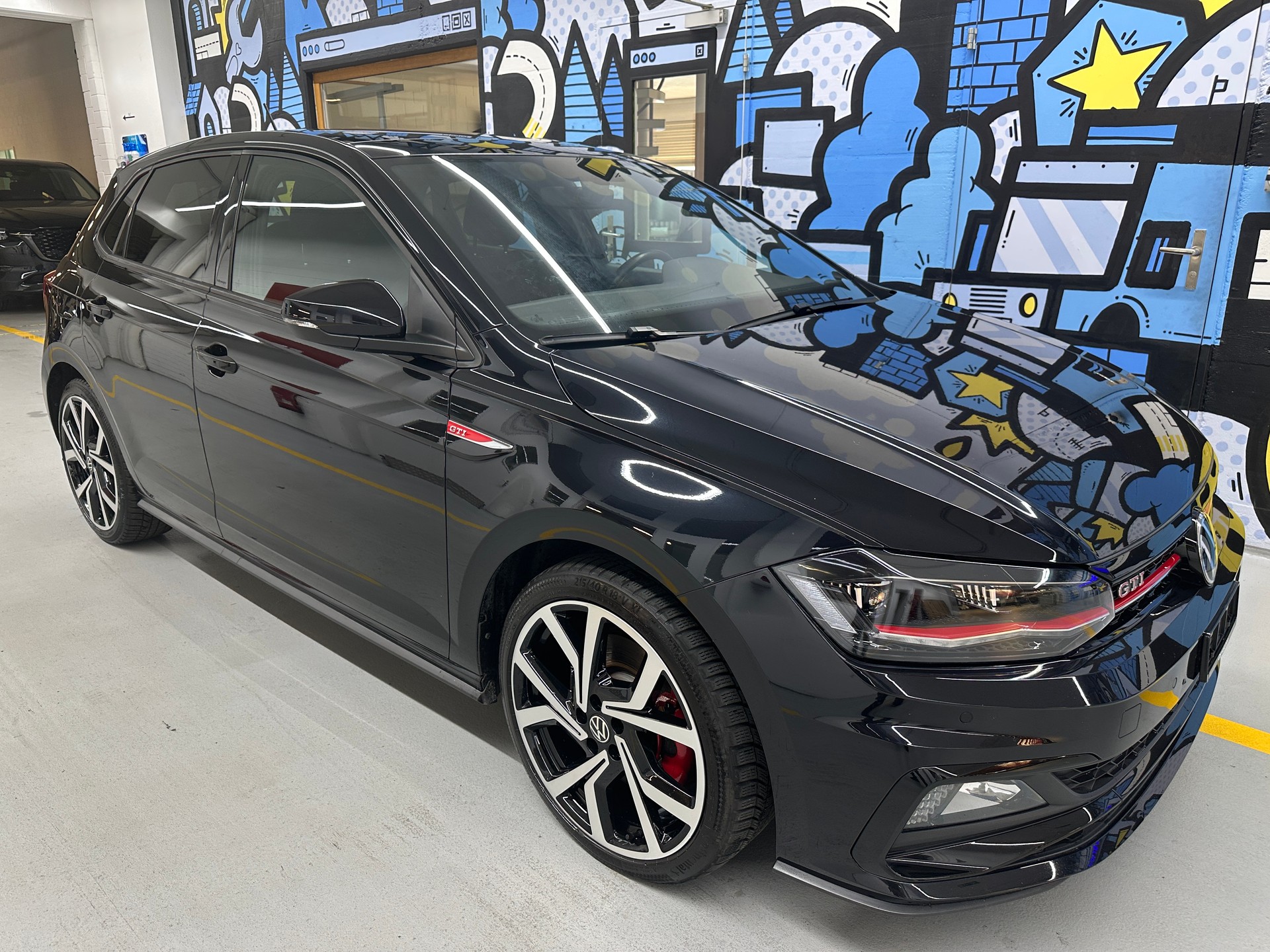 VW Polo 2.0 TSI GTI DSG