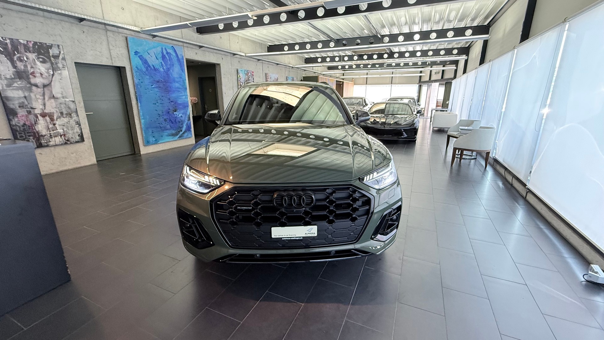 AUDI Q5 2.0 40 TDI S Line quattro S-Tronic-image-4