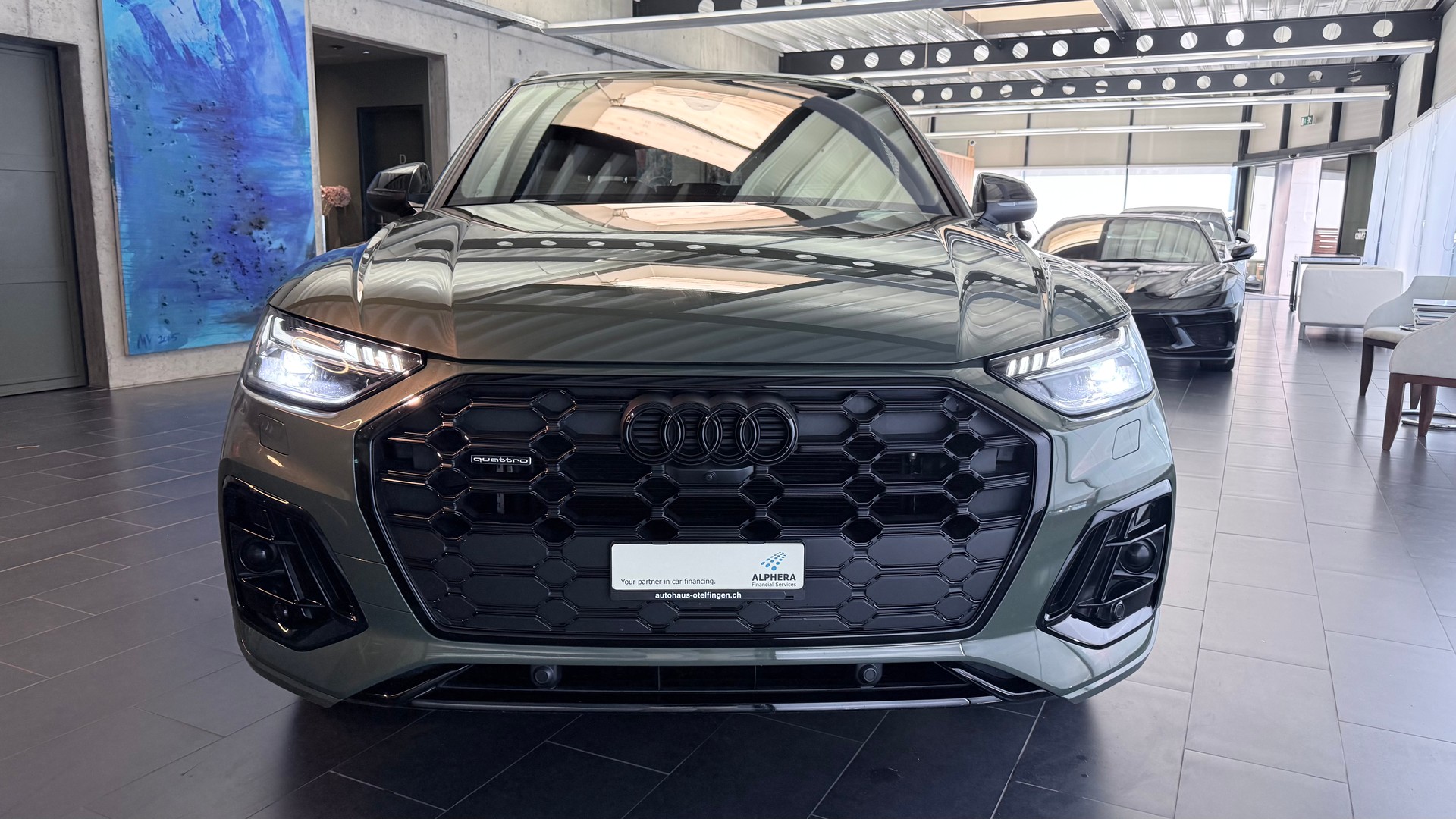 AUDI Q5 2.0 40 TDI S Line quattro S-Tronic-image-5
