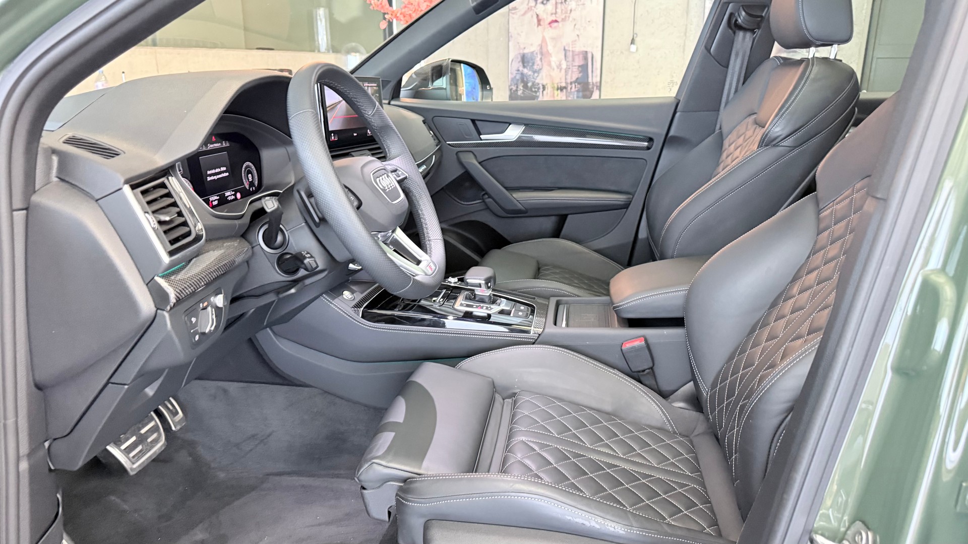 AUDI Q5 2.0 40 TDI S Line quattro S-Tronic-image-10