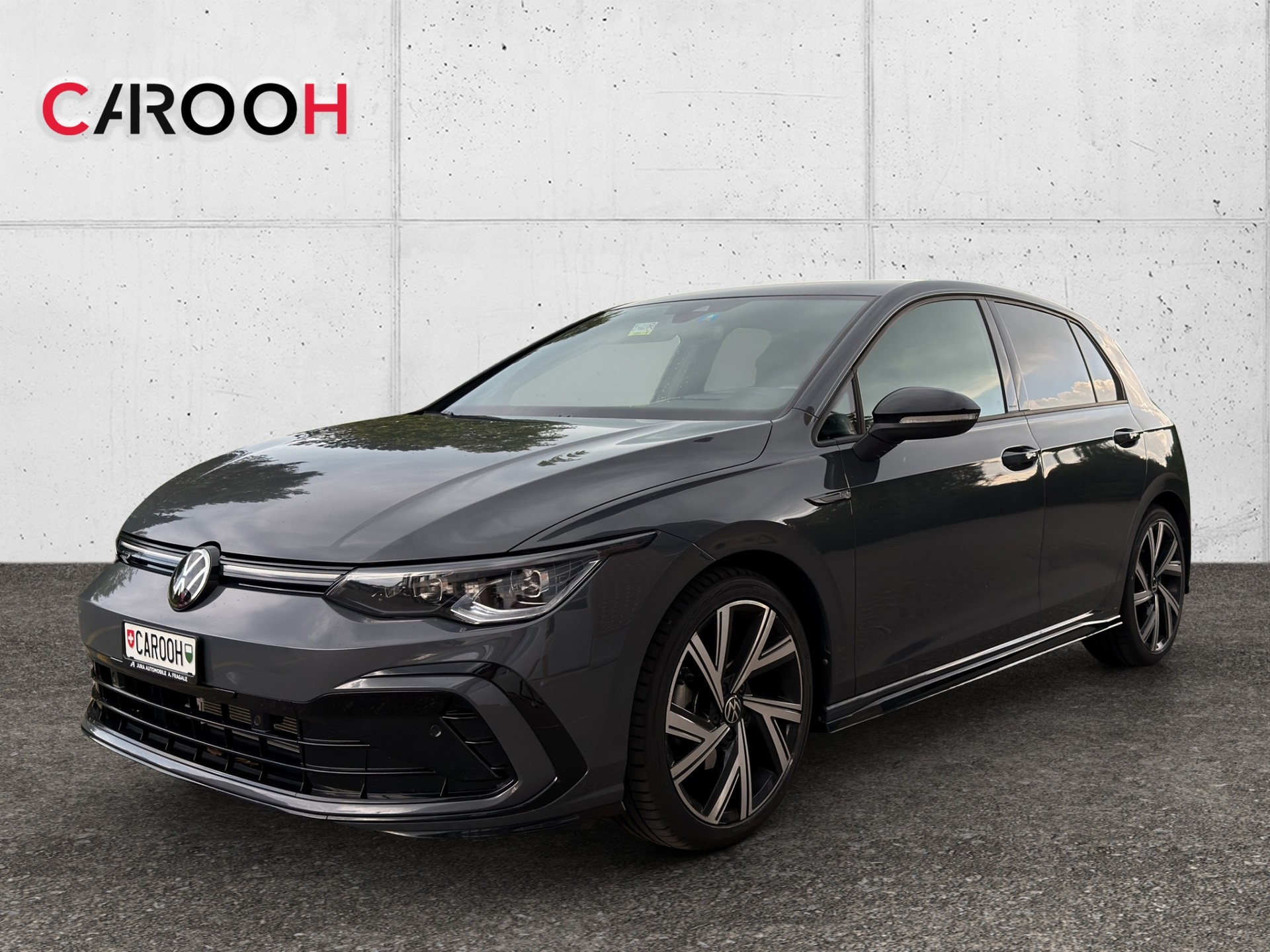 VW Golf 1.5 eTSI mHEV ACT R-Line 75 Edition DSG-showroom-element-2