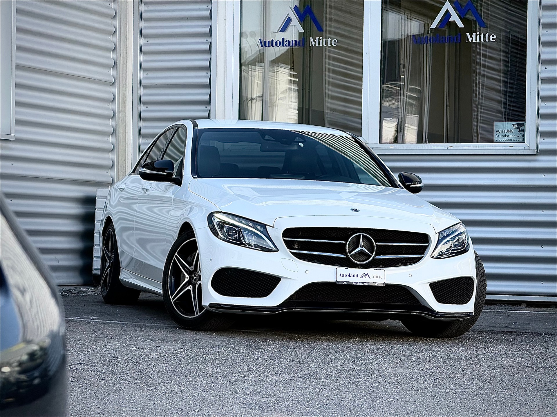 MERCEDES-BENZ C 250 BlueTEC AMG Line 4Matic 7G-Tronic