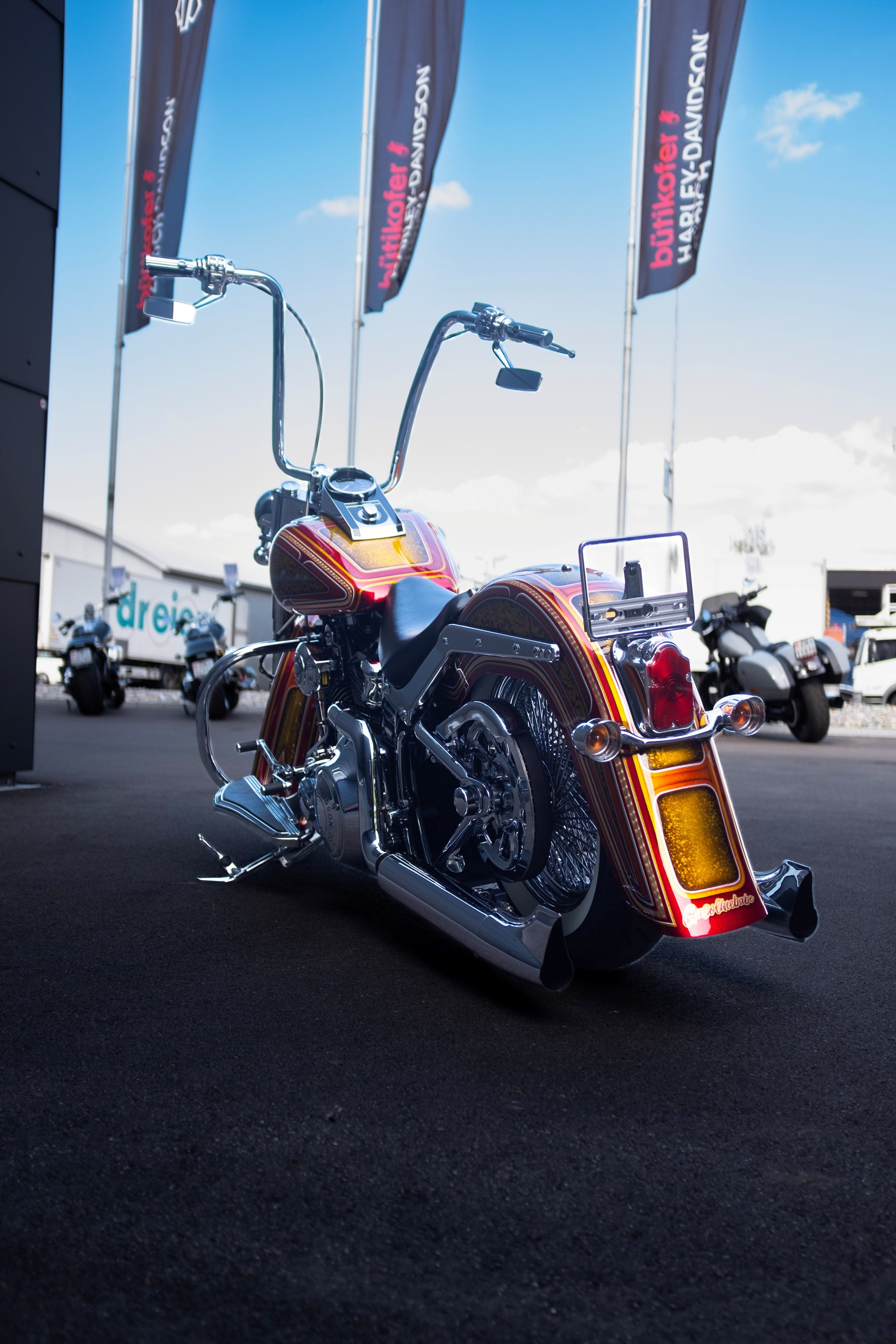 HARLEY-DAVIDSON FLSTN Softail Deluxe ABS-image-1