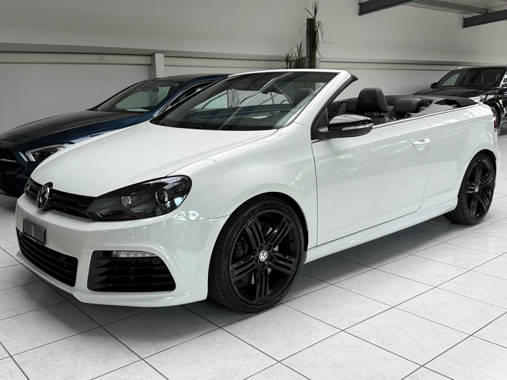 VW Golf Cabrio 2.0 TSI R DSG * WHITE *