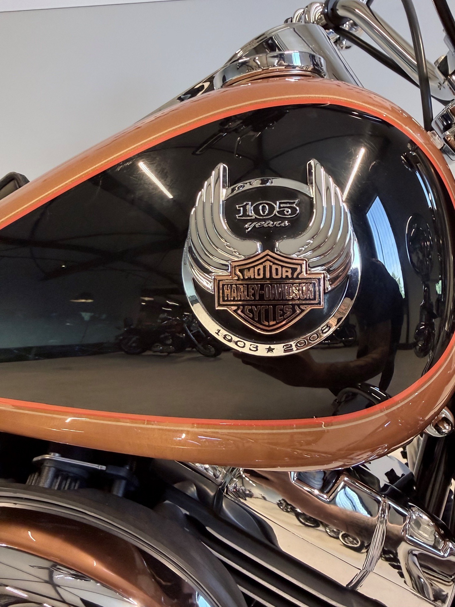 HARLEY-DAVIDSON FLSTCI Softail Classic Anniversary-image-3