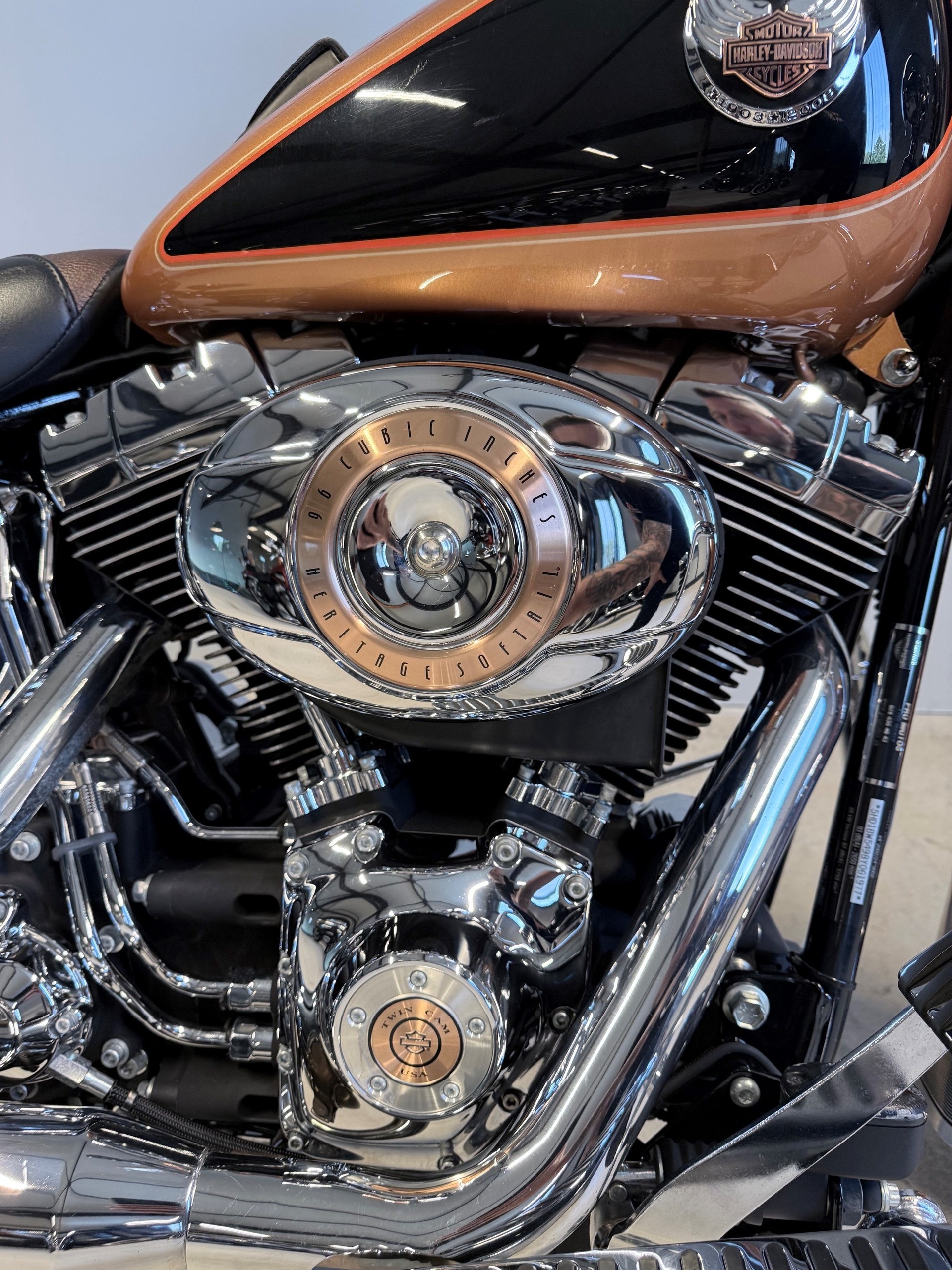 HARLEY-DAVIDSON FLSTCI Softail Classic Anniversary-image-1