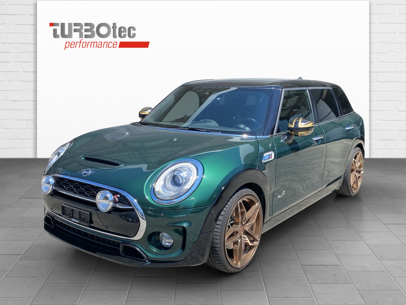 MINI Clubman Cooper S ALL4 Steptronic