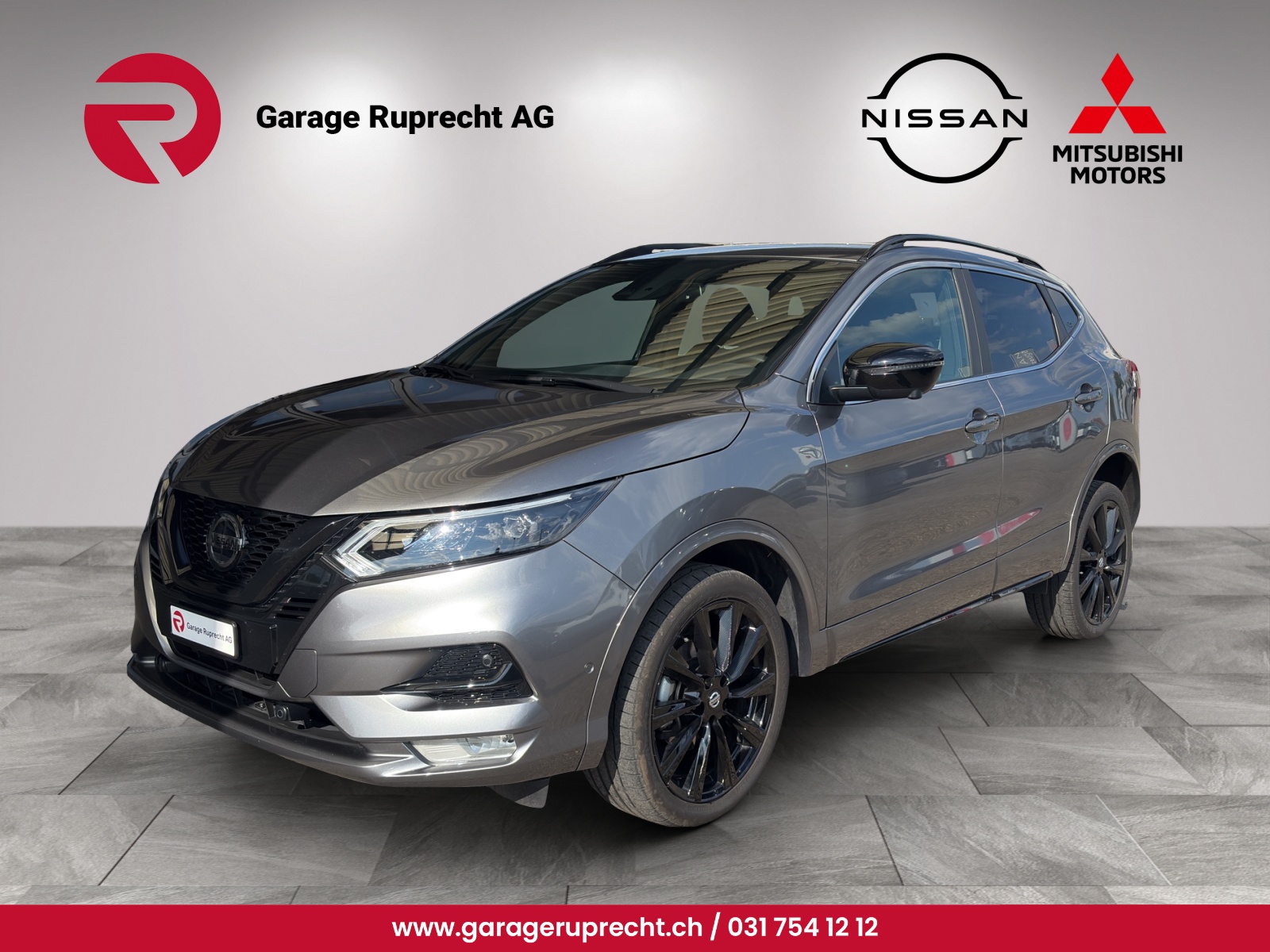 NISSAN Qashqai 1.7 dCi N-Tec 4x4