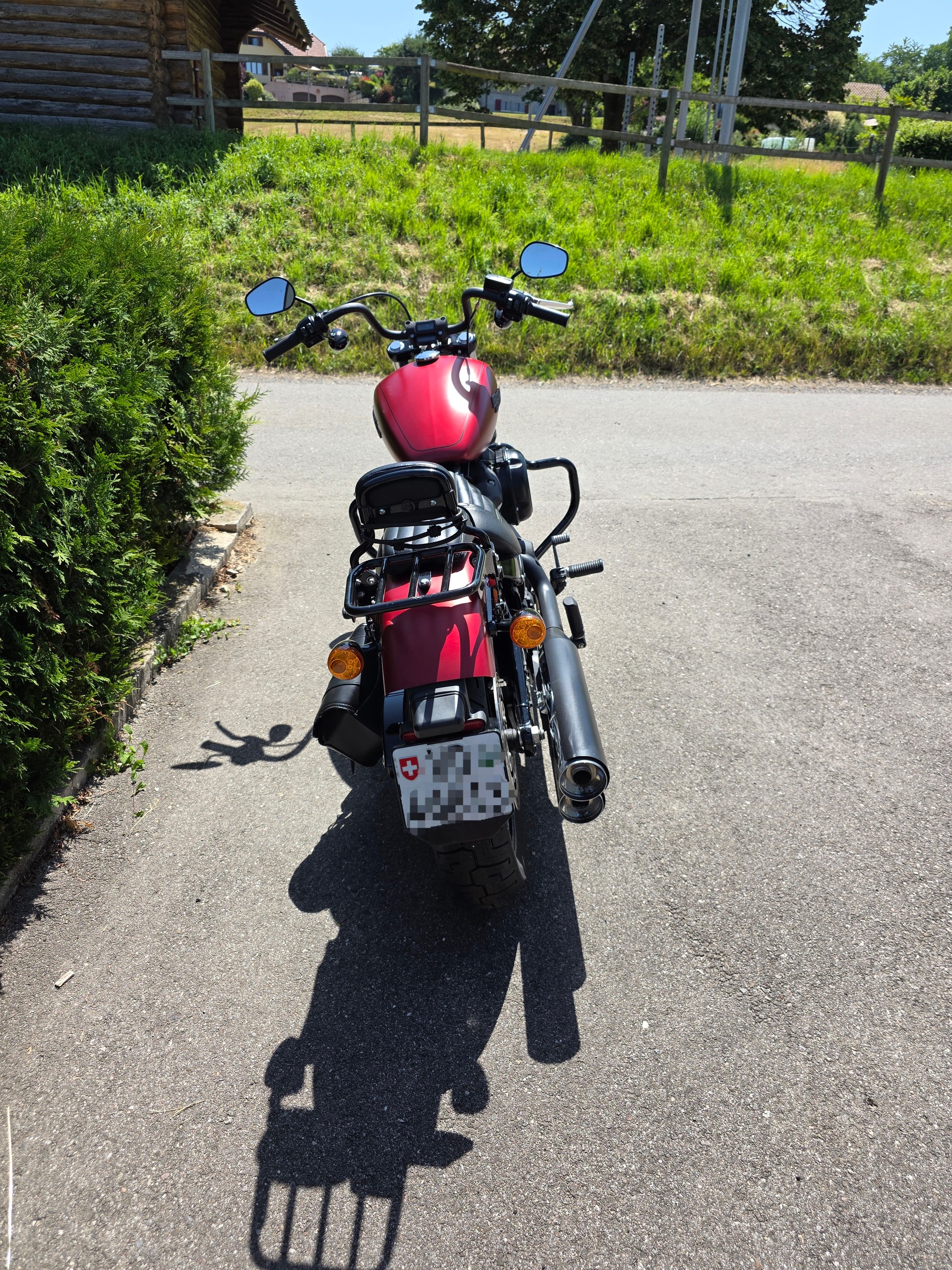 HARLEY-DAVIDSON FXBB Street Bob 107 ABS-image-4