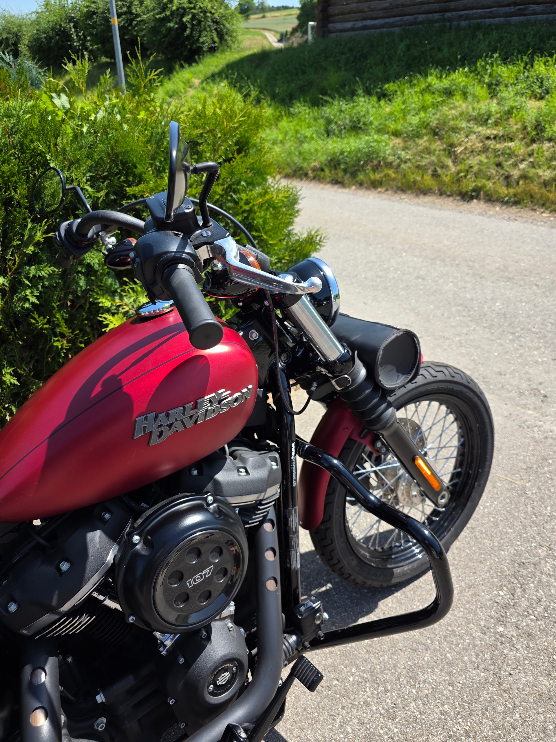 HARLEY-DAVIDSON FXBB Street Bob 107 ABS-image-2
