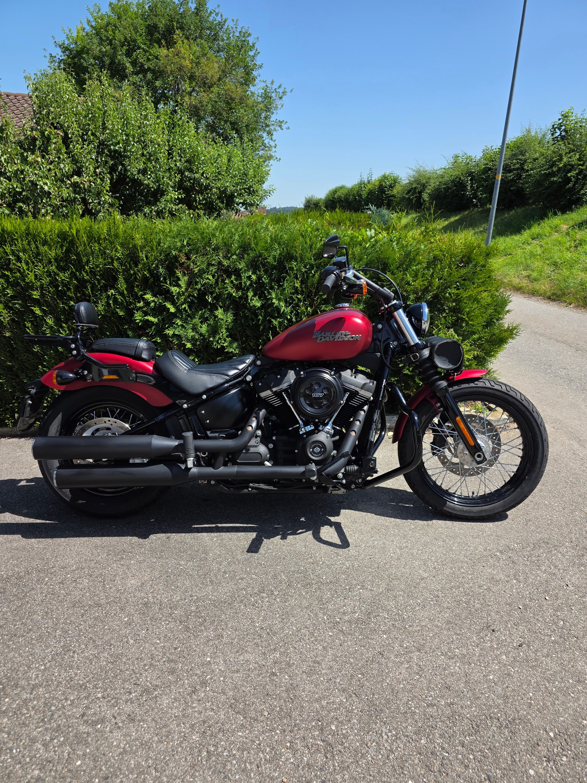 HARLEY-DAVIDSON FXBB Street Bob 107 ABS-image-0