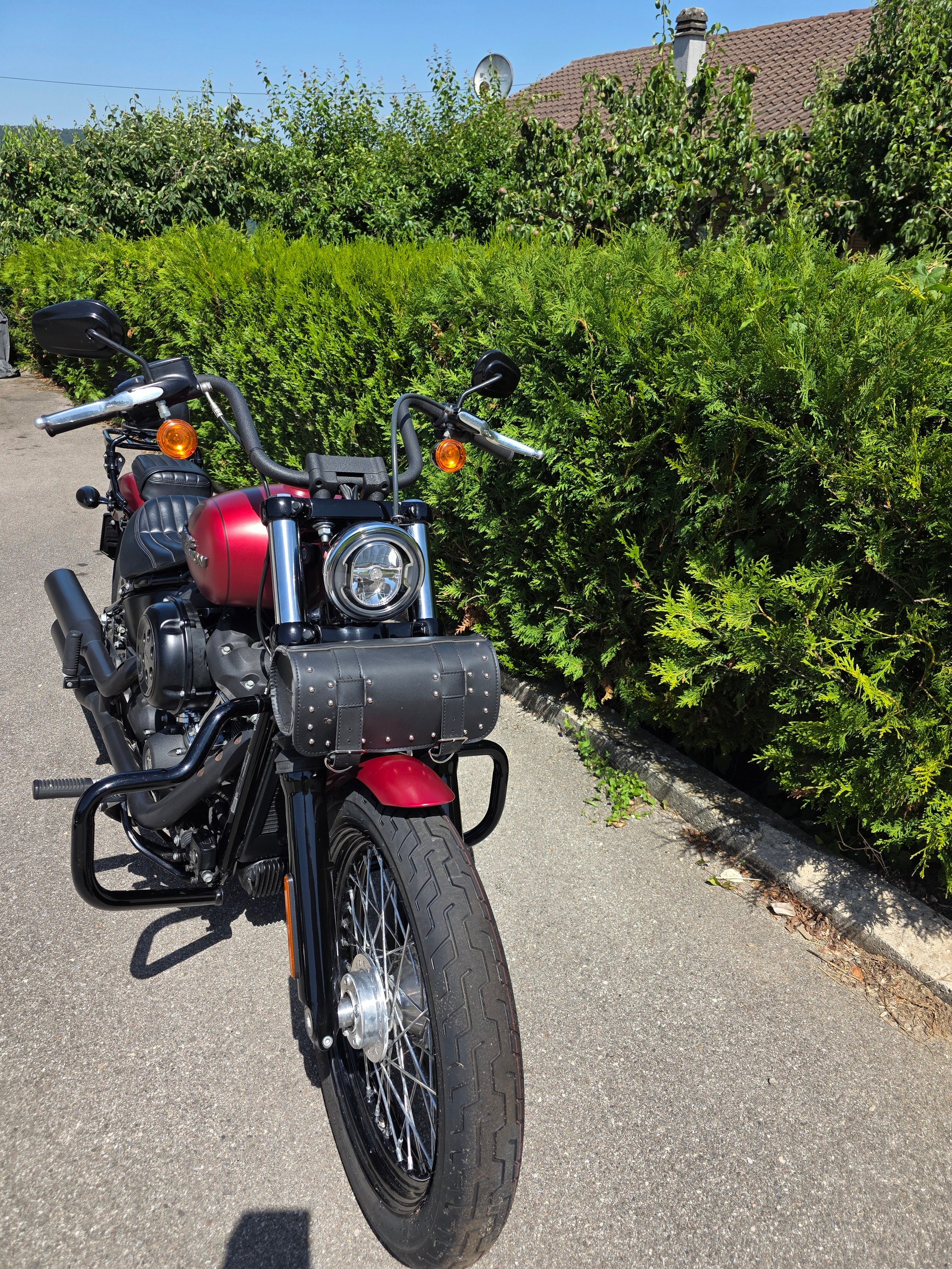 HARLEY-DAVIDSON FXBB Street Bob 107 ABS-image-5