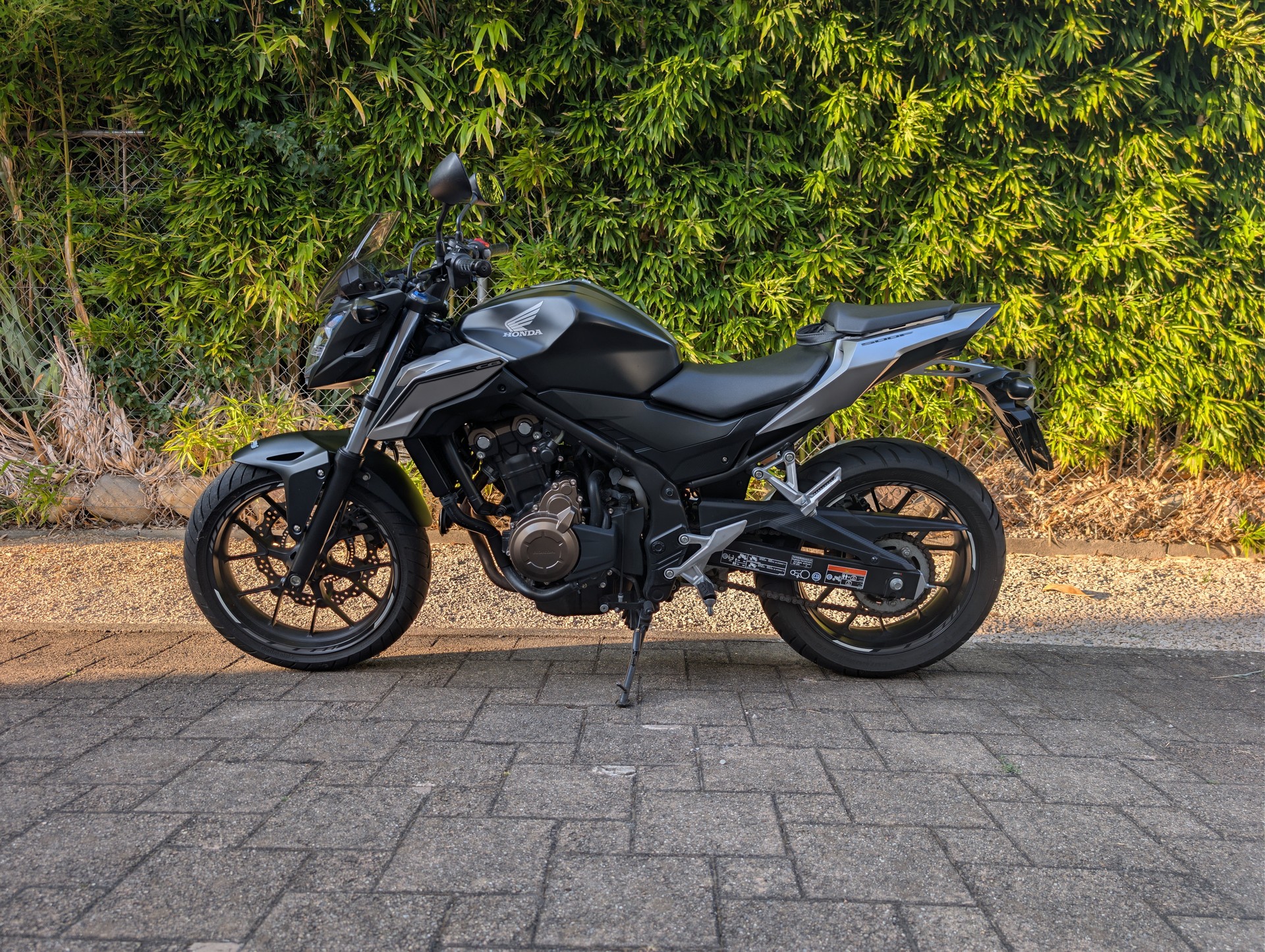 HONDA CB 500 FA ABS-image-1