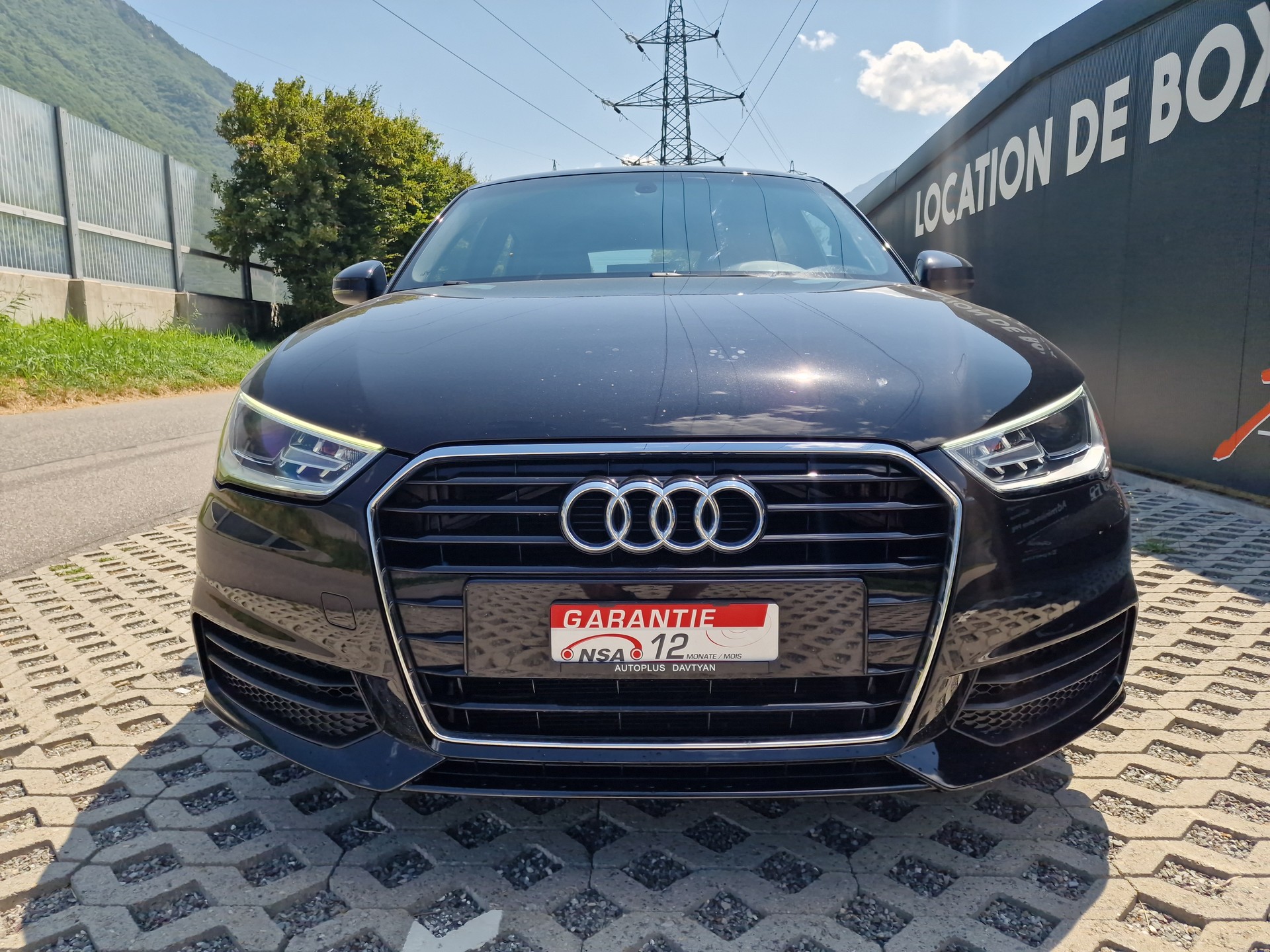 AUDI A1 Sportback 1.0 TFSI Design S-tronic