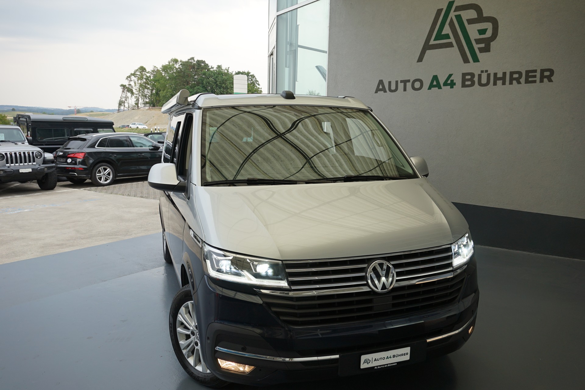 VW T6.1 California TDI Ocean Liberty 150PS Automat-image-6