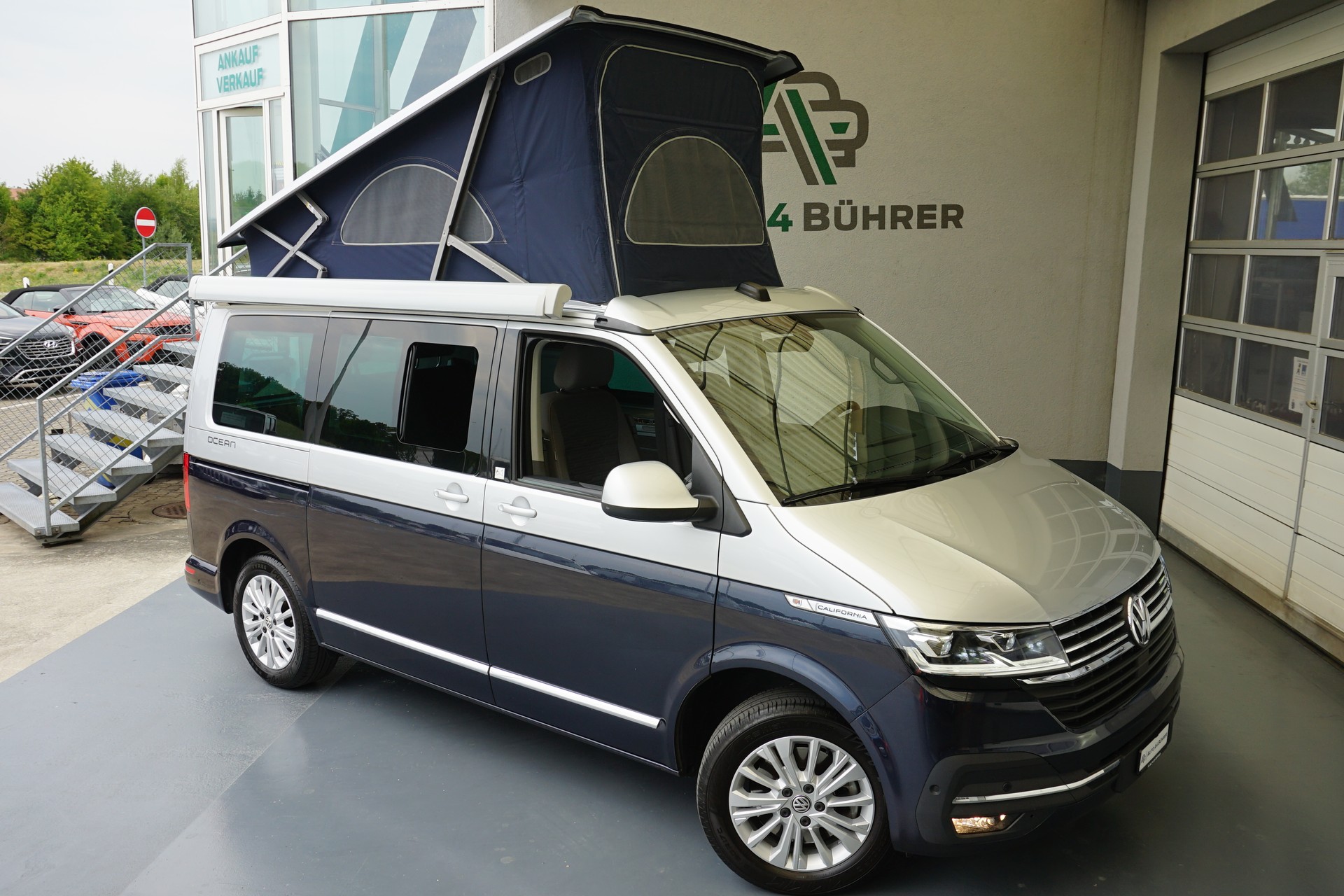 VW T6.1 California TDI Ocean Liberty 150PS Automat-showroom-element-3