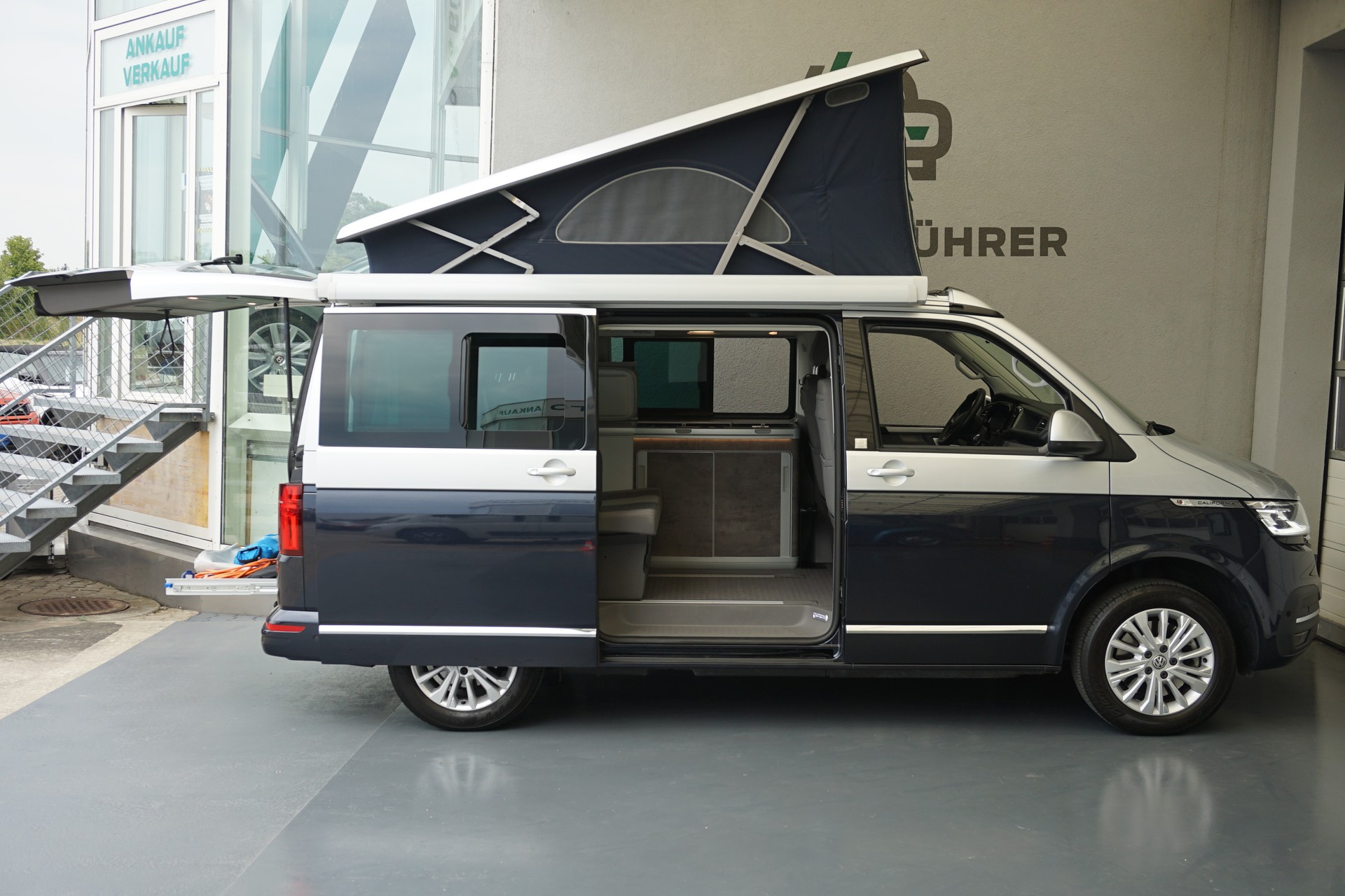VW T6.1 California TDI Ocean Liberty 150PS Automat