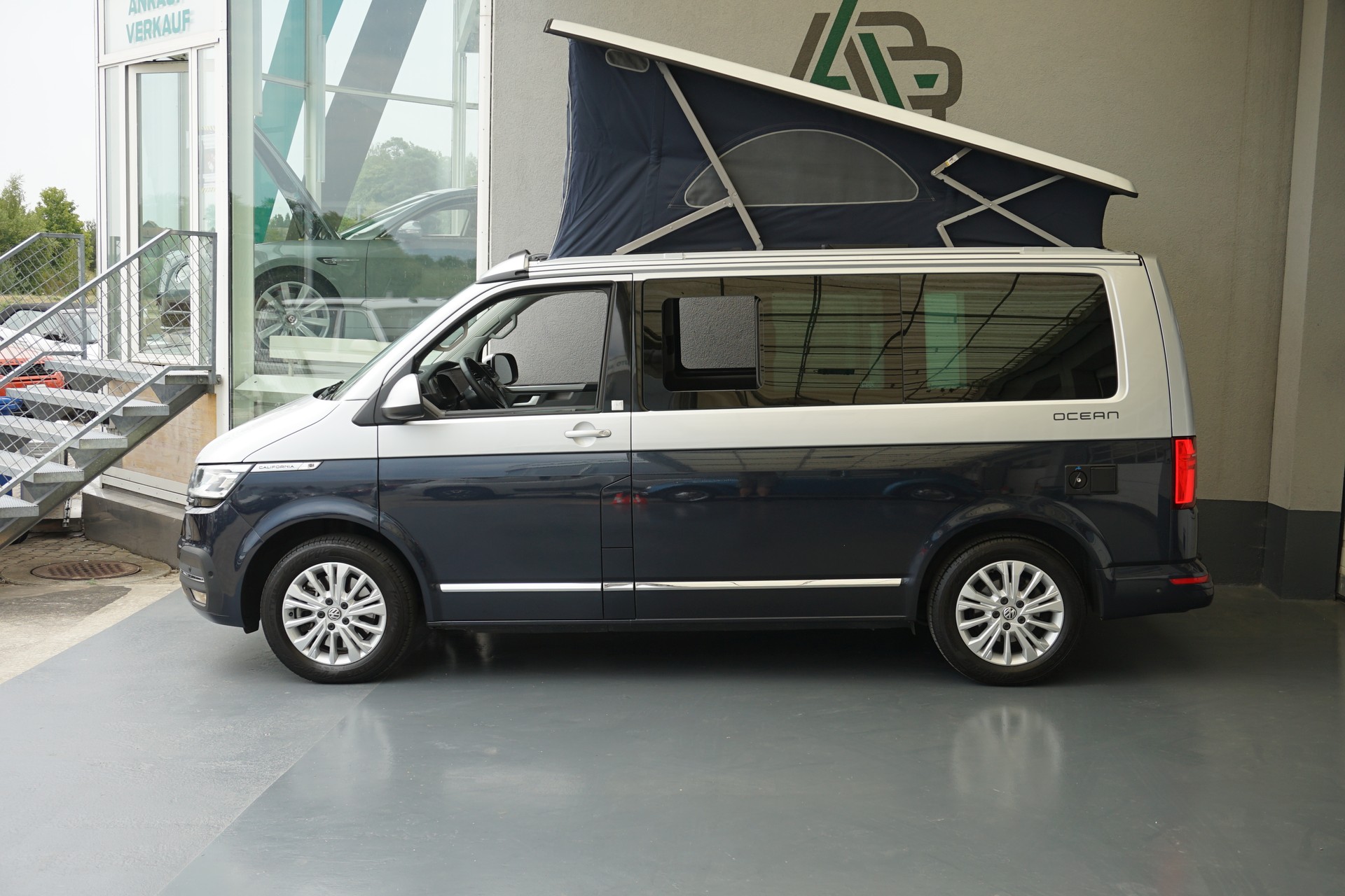 VW T6.1 California TDI Ocean Liberty 150PS Automat-showroom-element-1