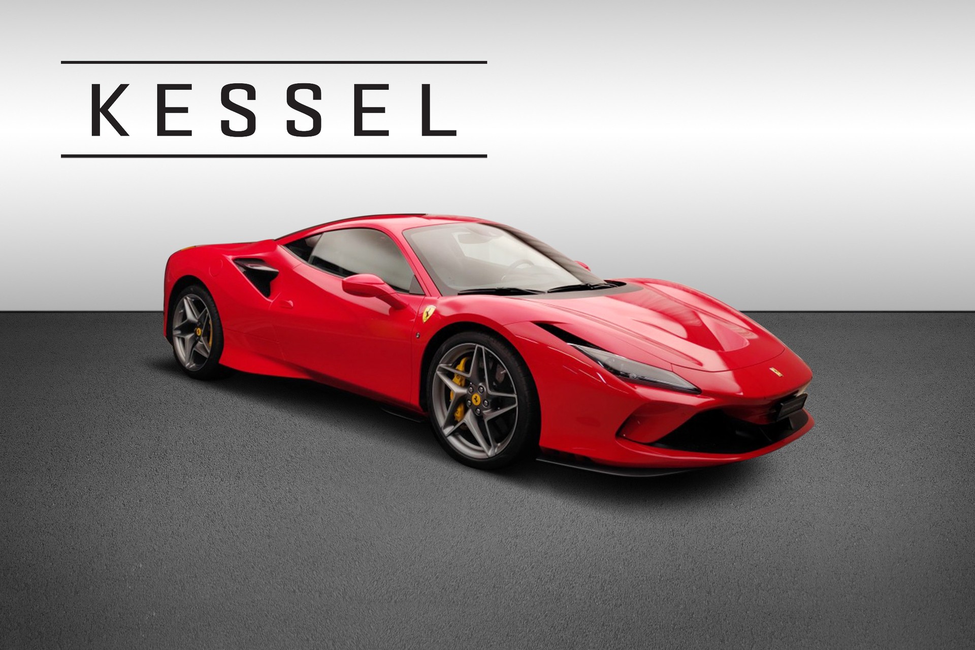 FERRARI F8 Tributo