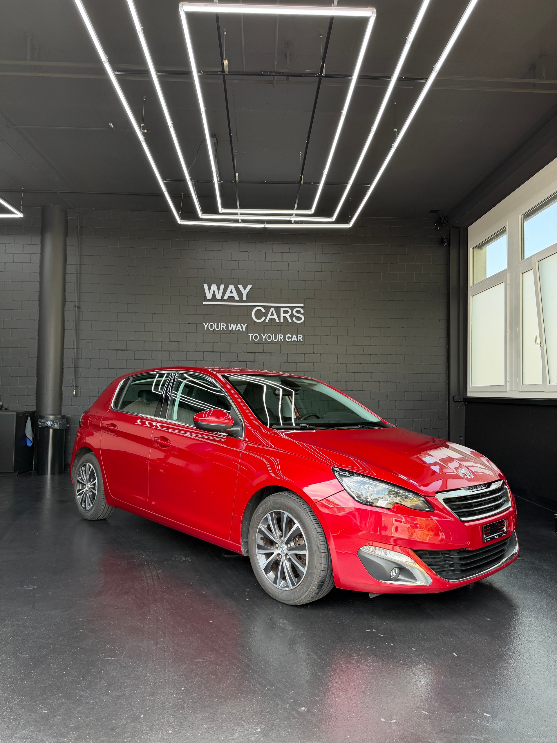 PEUGEOT 308 2.0 BlueHDI Féline Automatic