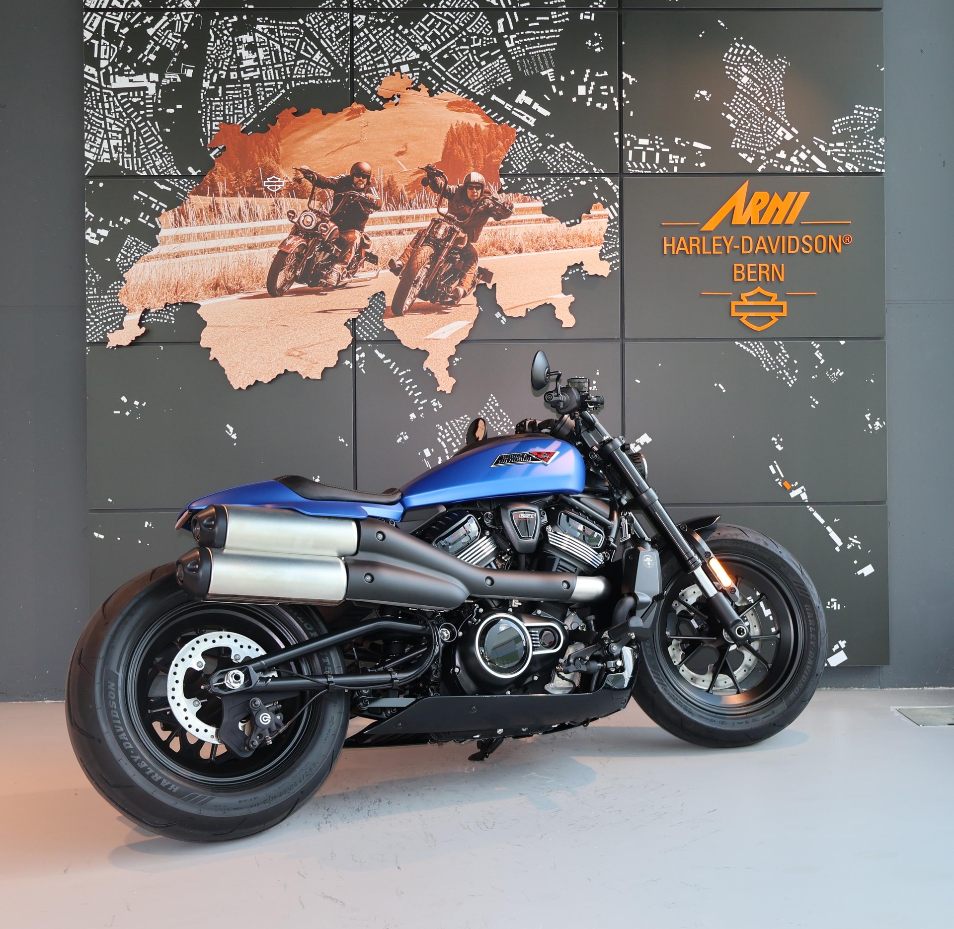 HARLEY-DAVIDSON RH 1250 Sportster S-image-3