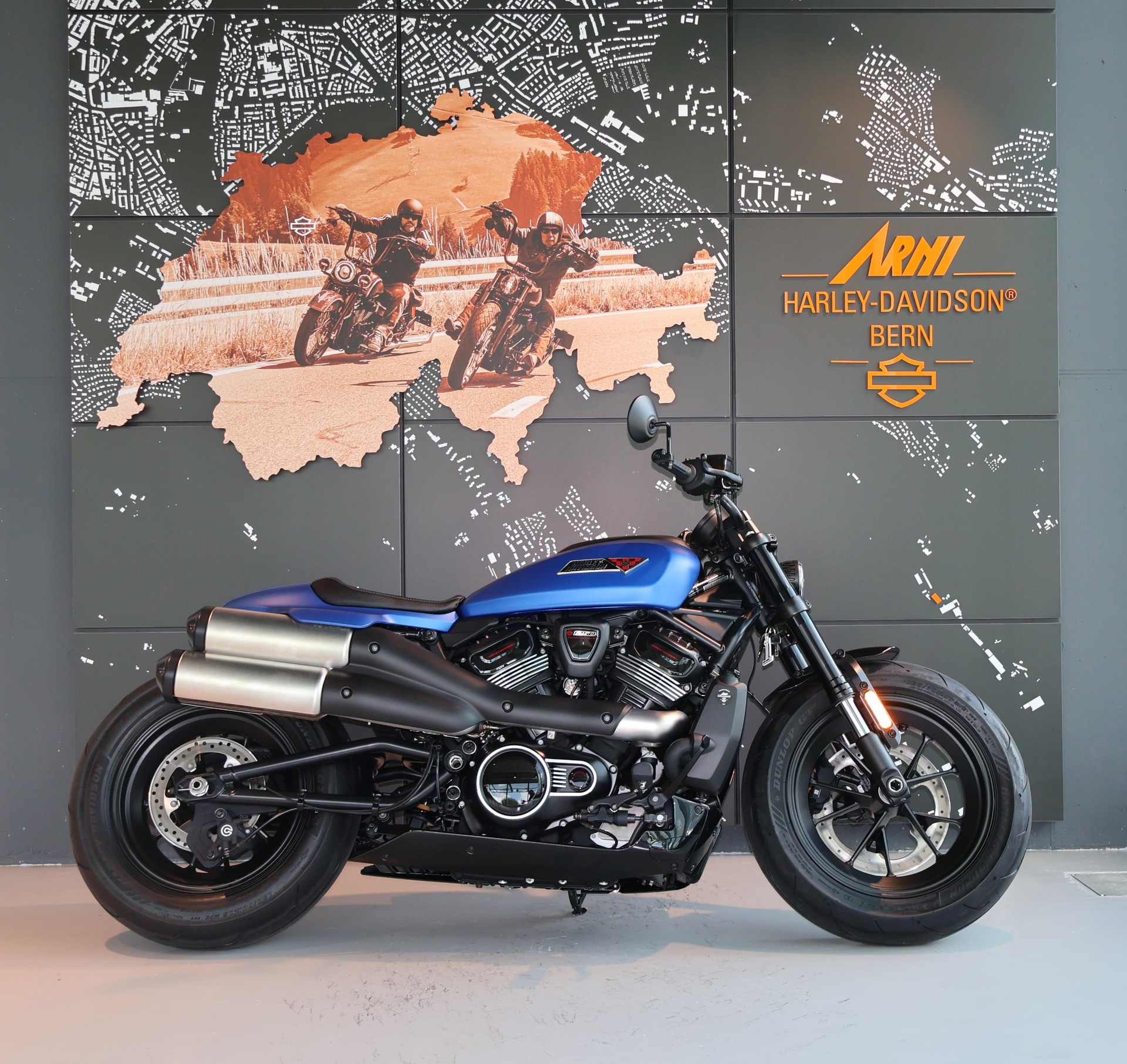 HARLEY-DAVIDSON RH 1250 Sportster S
