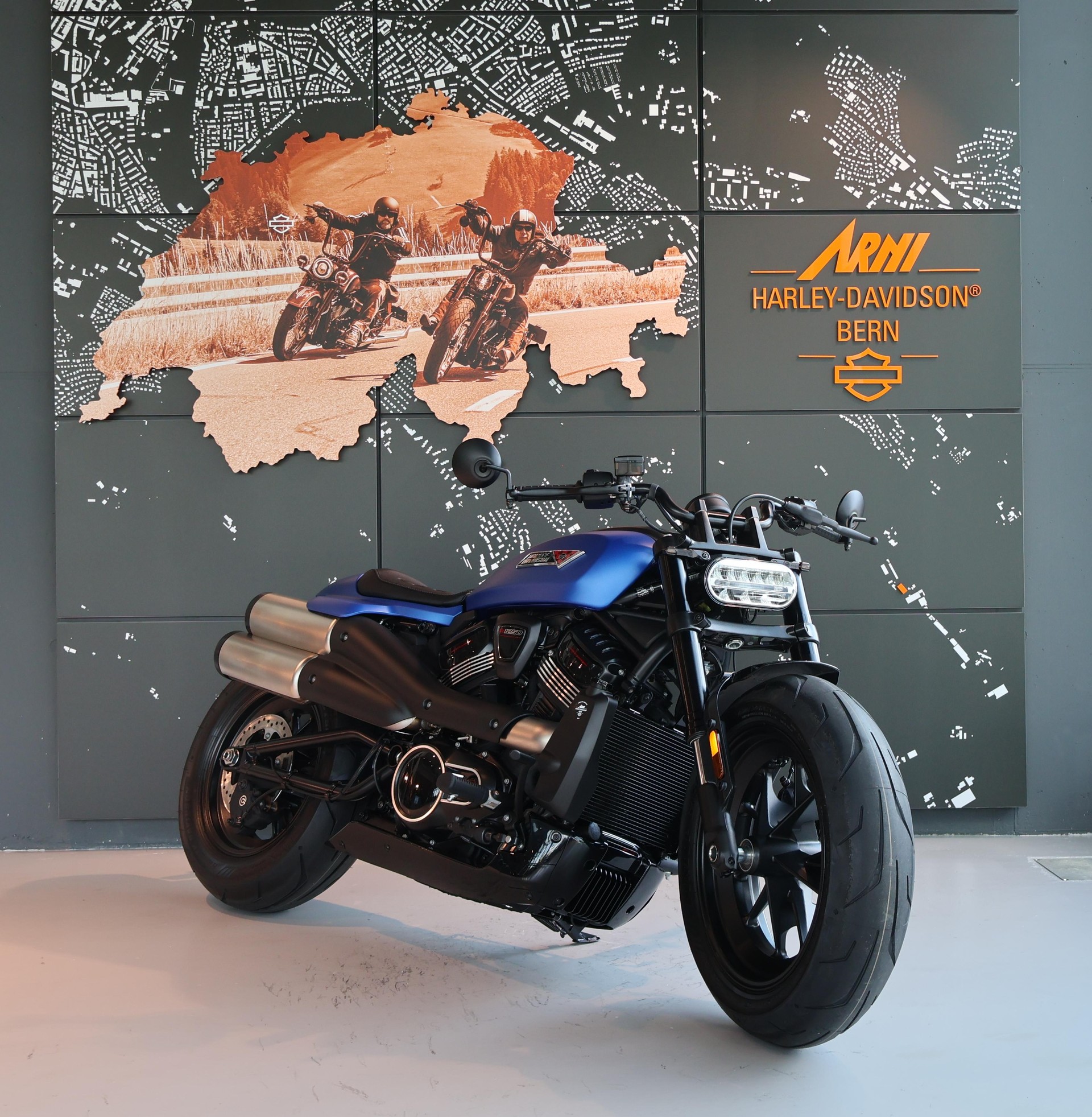 HARLEY-DAVIDSON RH 1250 Sportster S-image-2