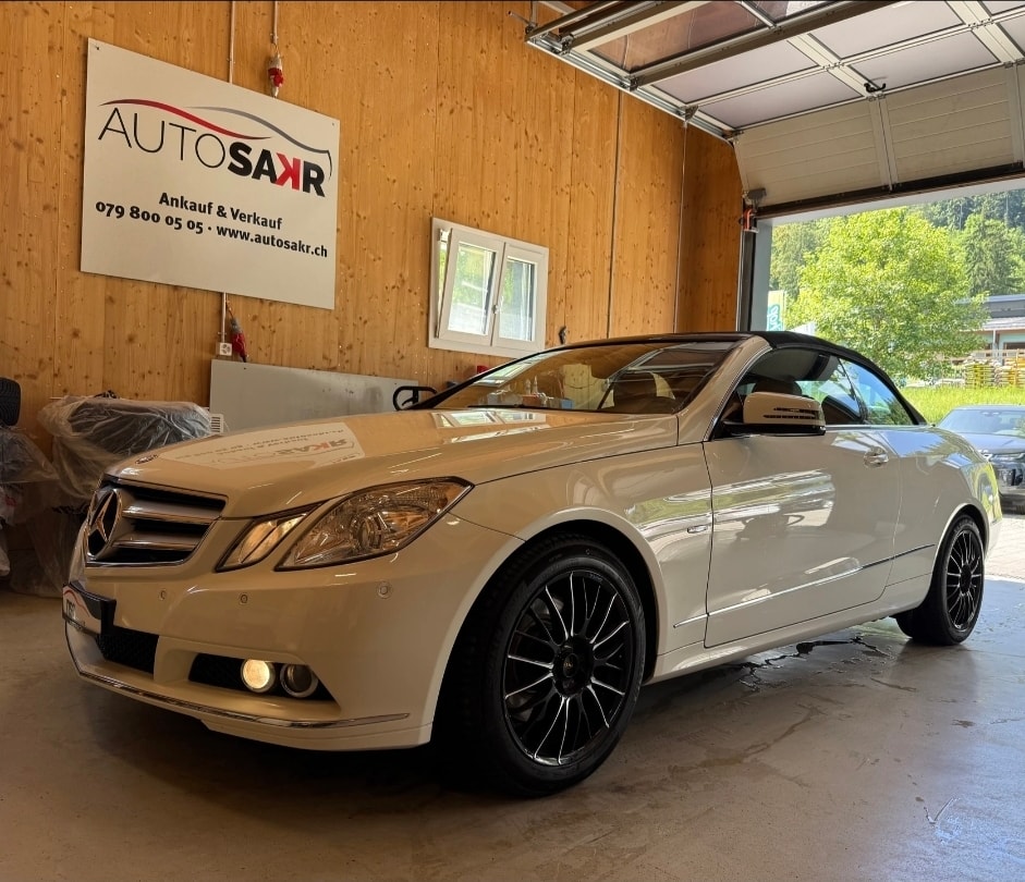 MERCEDES-BENZ E 350 CGI BlueEfficiency 7G-Tronic