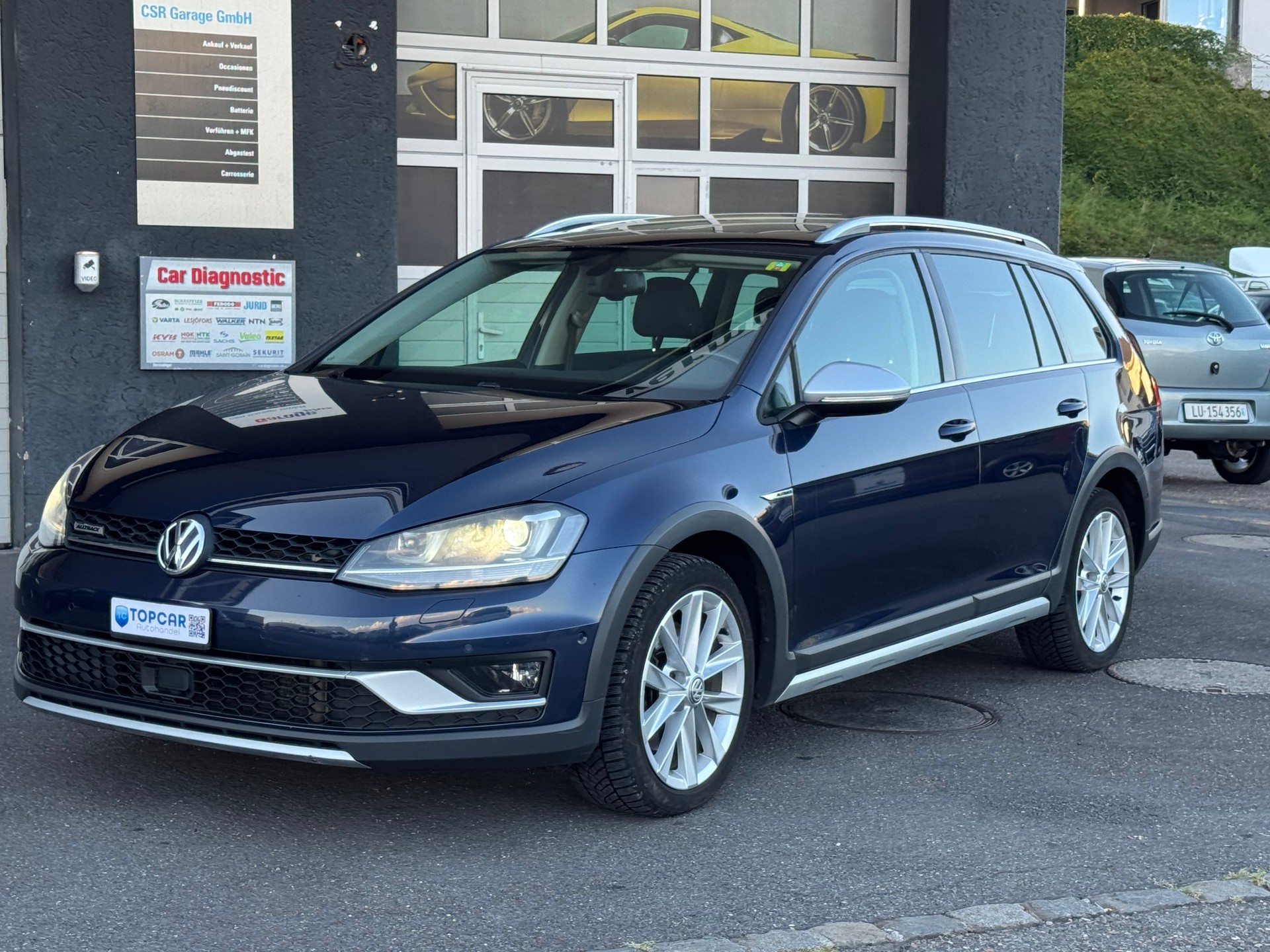 VW Golf 2.0 TDI Alltrack 4Motion