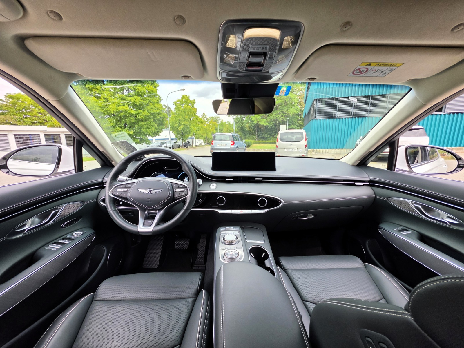 GENESIS GV70 Electrified Sport kWh 77,4 AWD-image-9