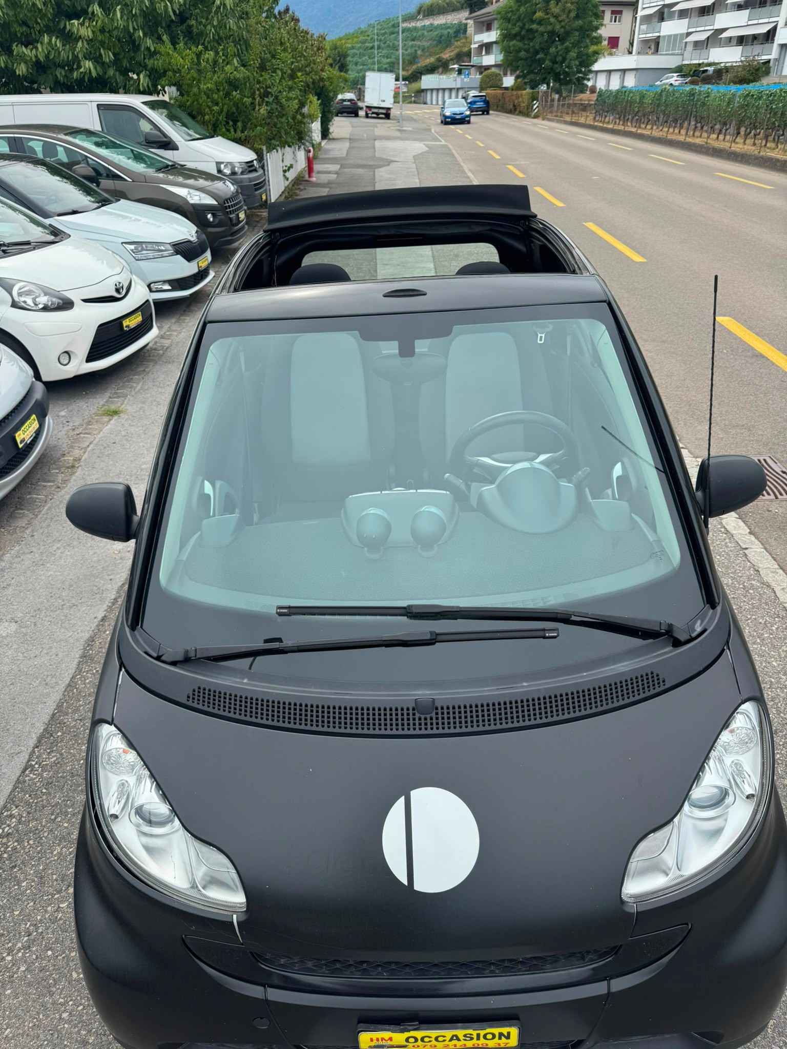 SMART fortwo my first cabrio