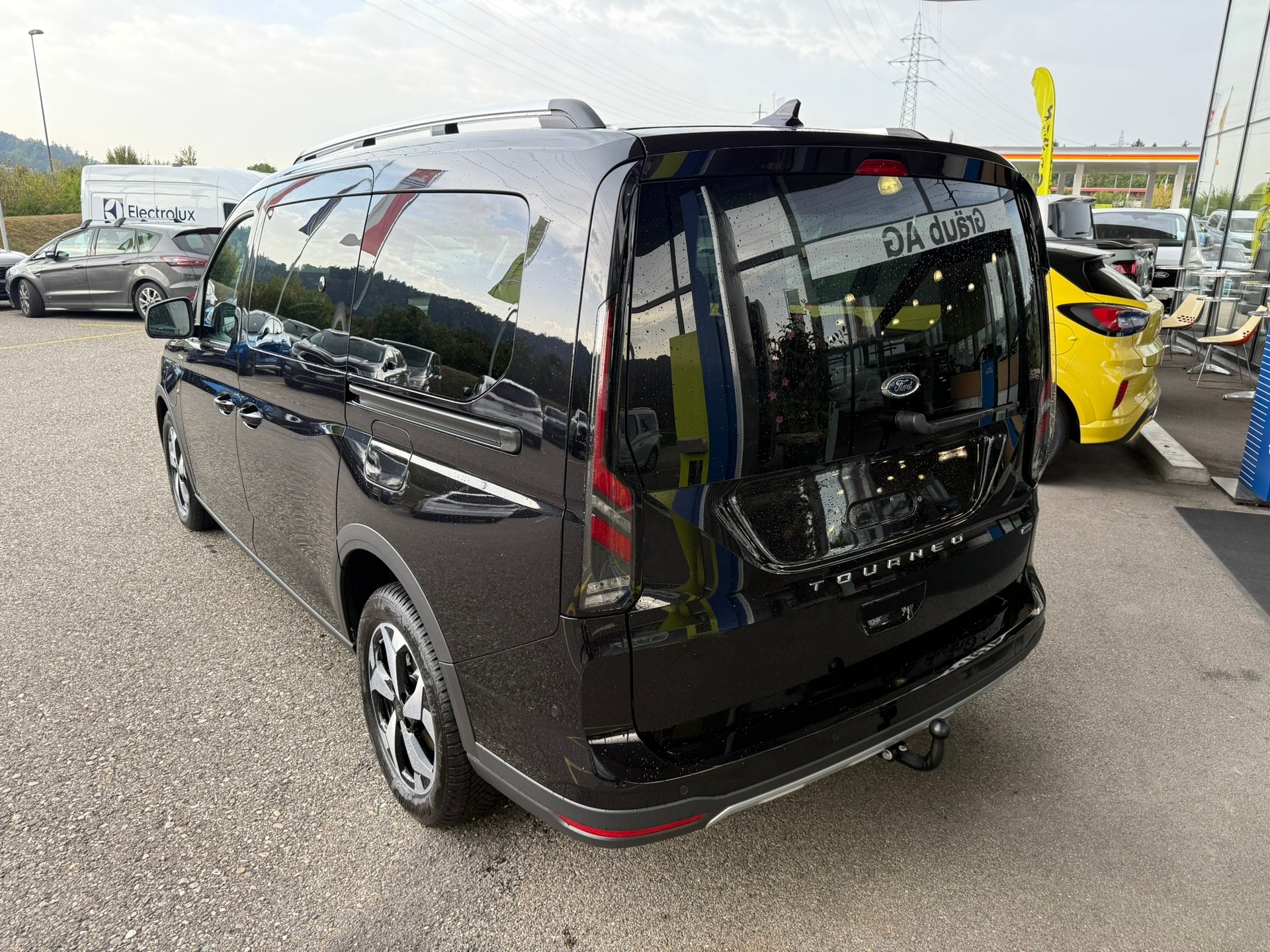 FORD Grand Tourneo Connect 1.5 PHEV Active Automat-image-4