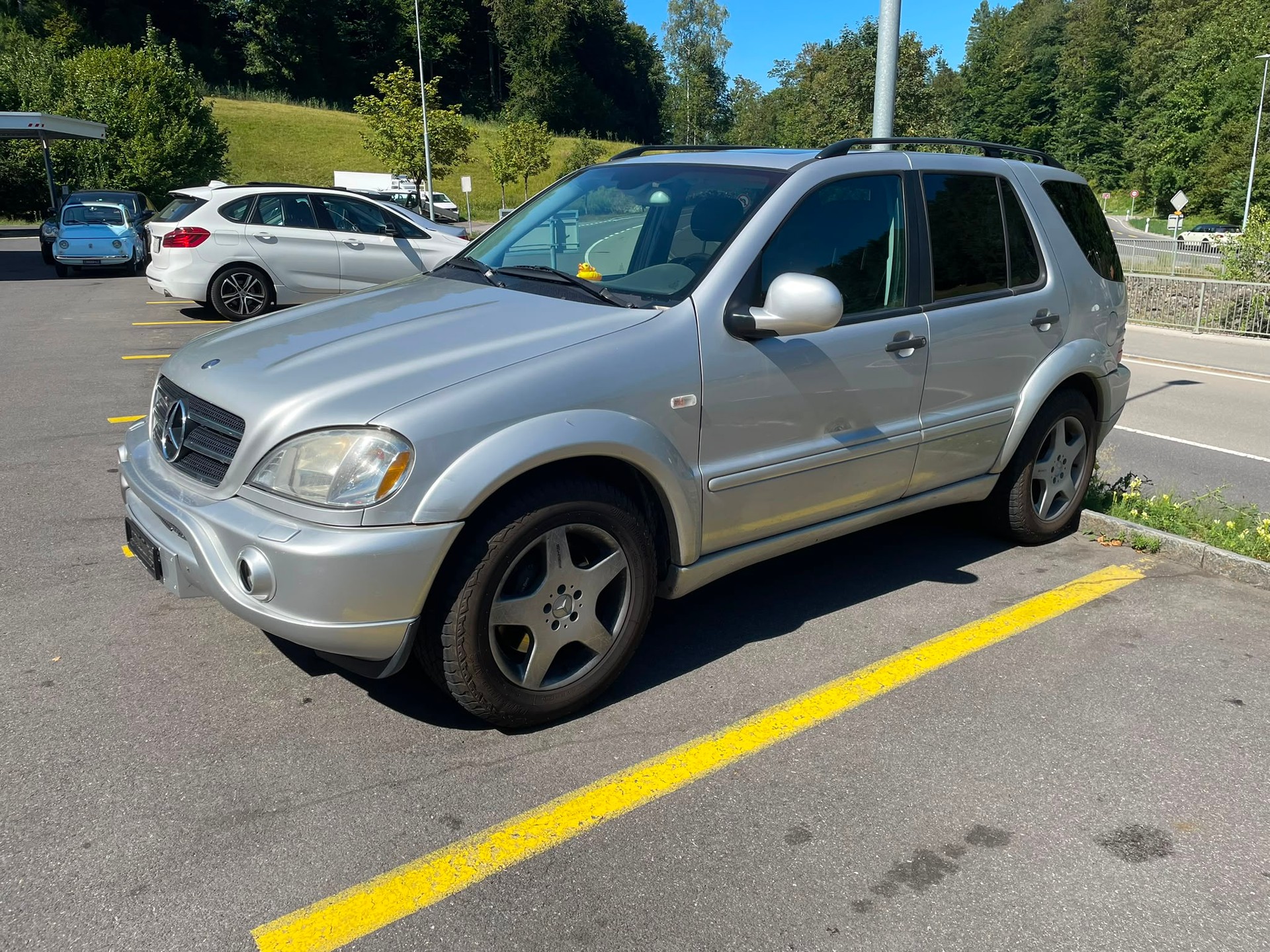 MERCEDES-BENZ ML 55 AMG Automatic