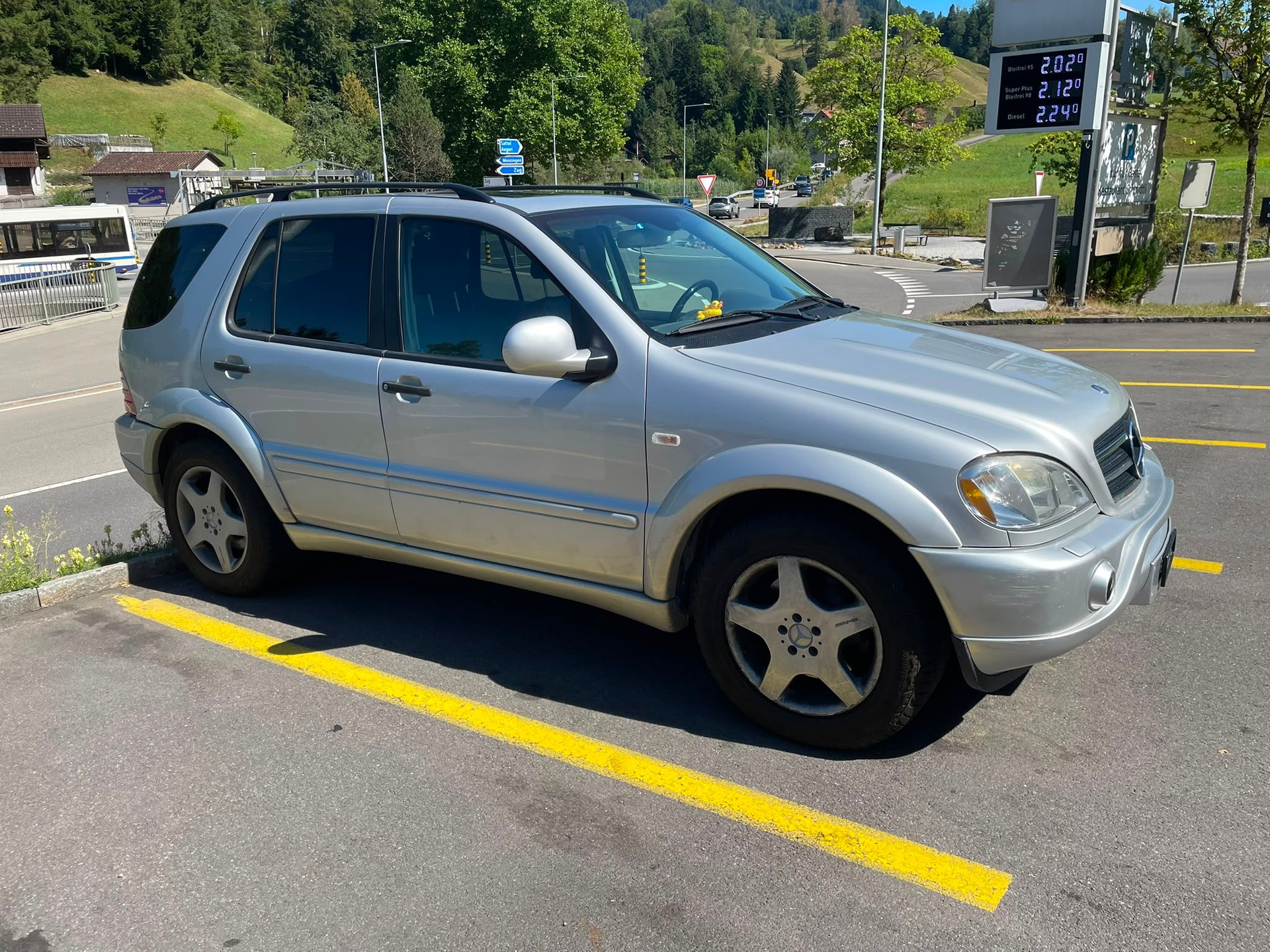 MERCEDES-BENZ ML 55 AMG Automatic-showroom-element-1