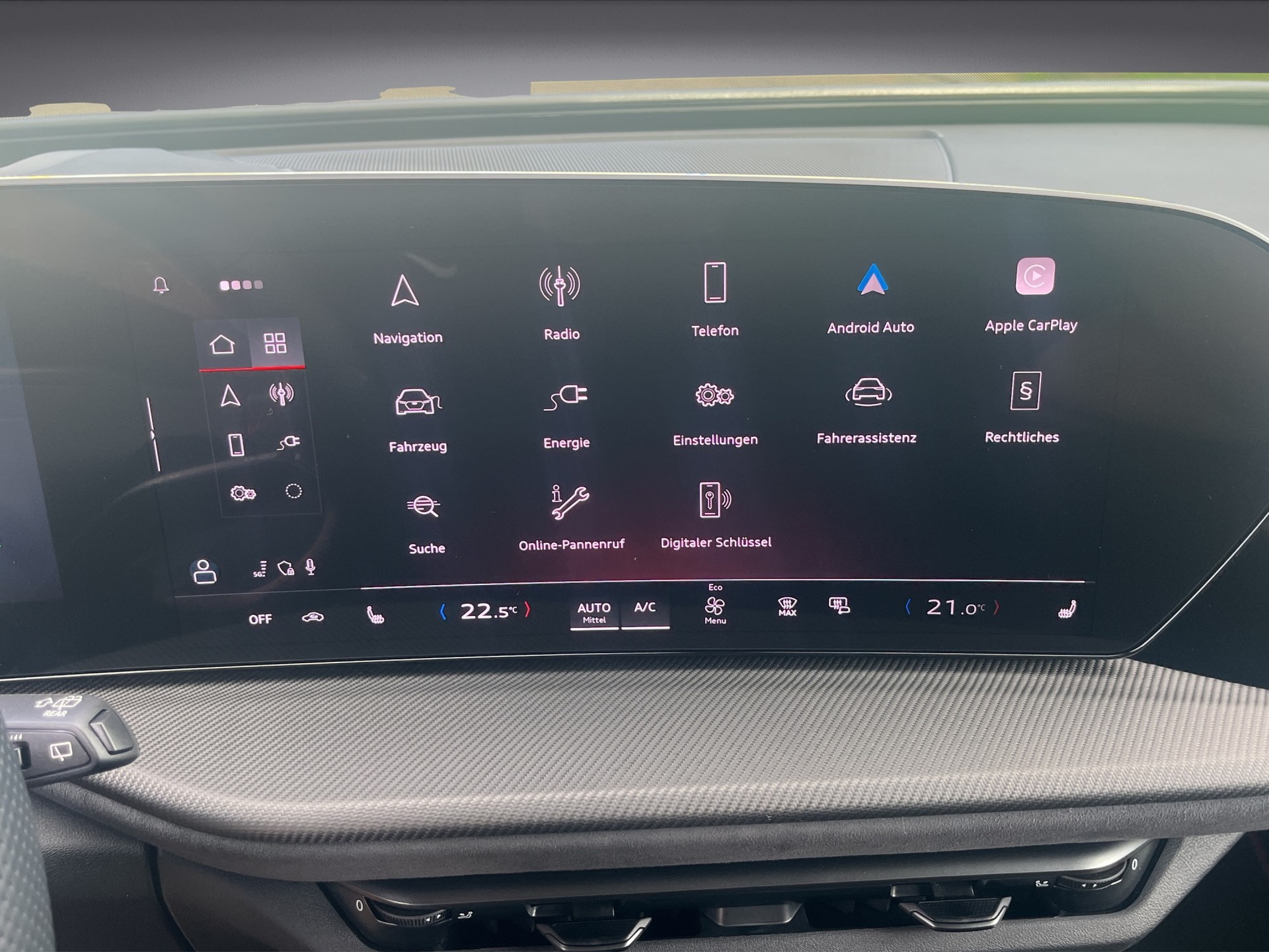 AUDI Q5 Sportback e-hybrid quattro 270 kW S-tronic *Luftfederung, Head up, 360°Kamera, ACC, Standklima/Heizung, 5J.Garantie**-image-18