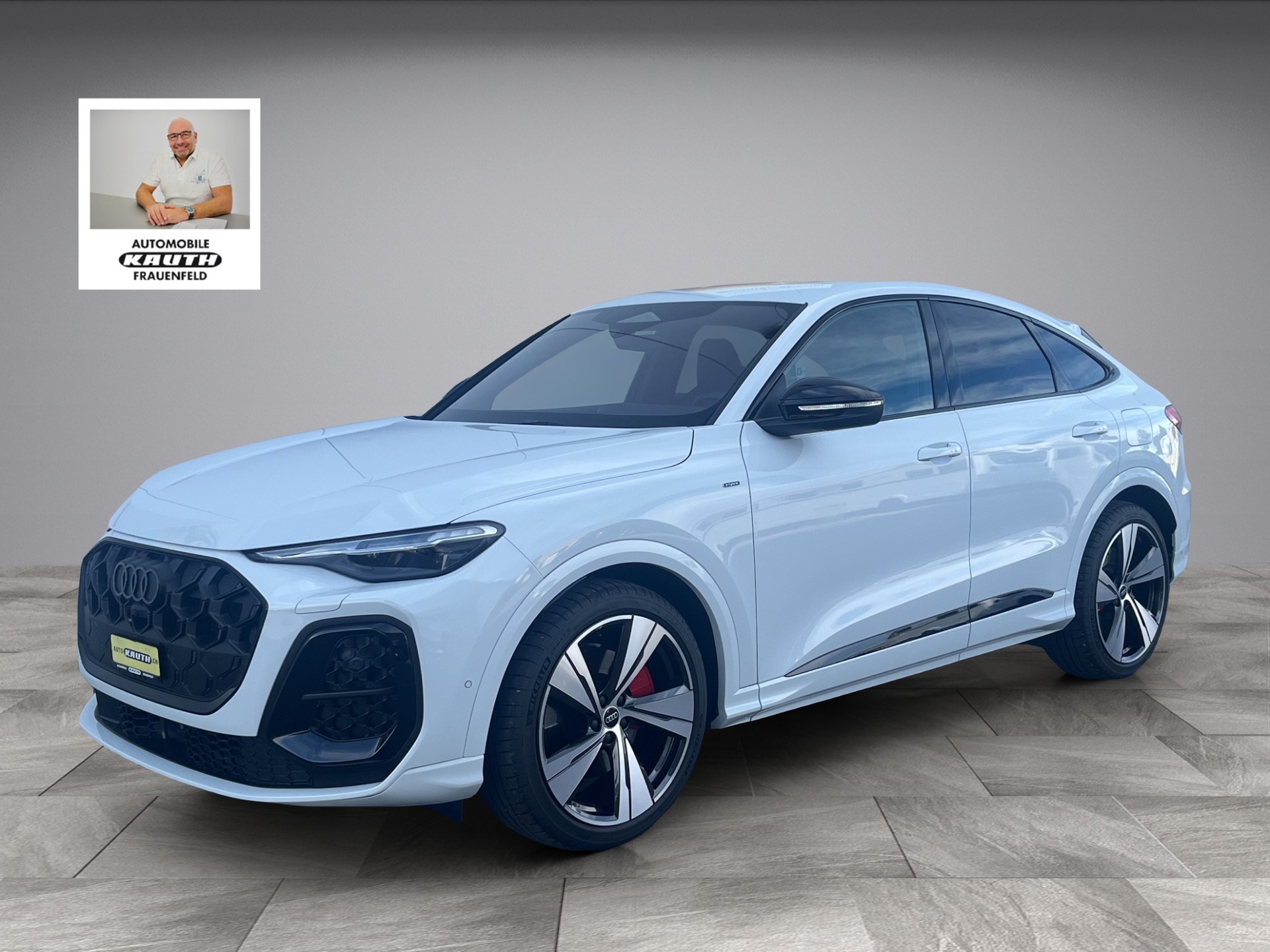 AUDI Q5 Sportback e-hybrid quattro 270 kW S-tronic *Luftfederung, Head up, 360°Kamera, ACC, Standklima/Heizung, 5J.Garantie**