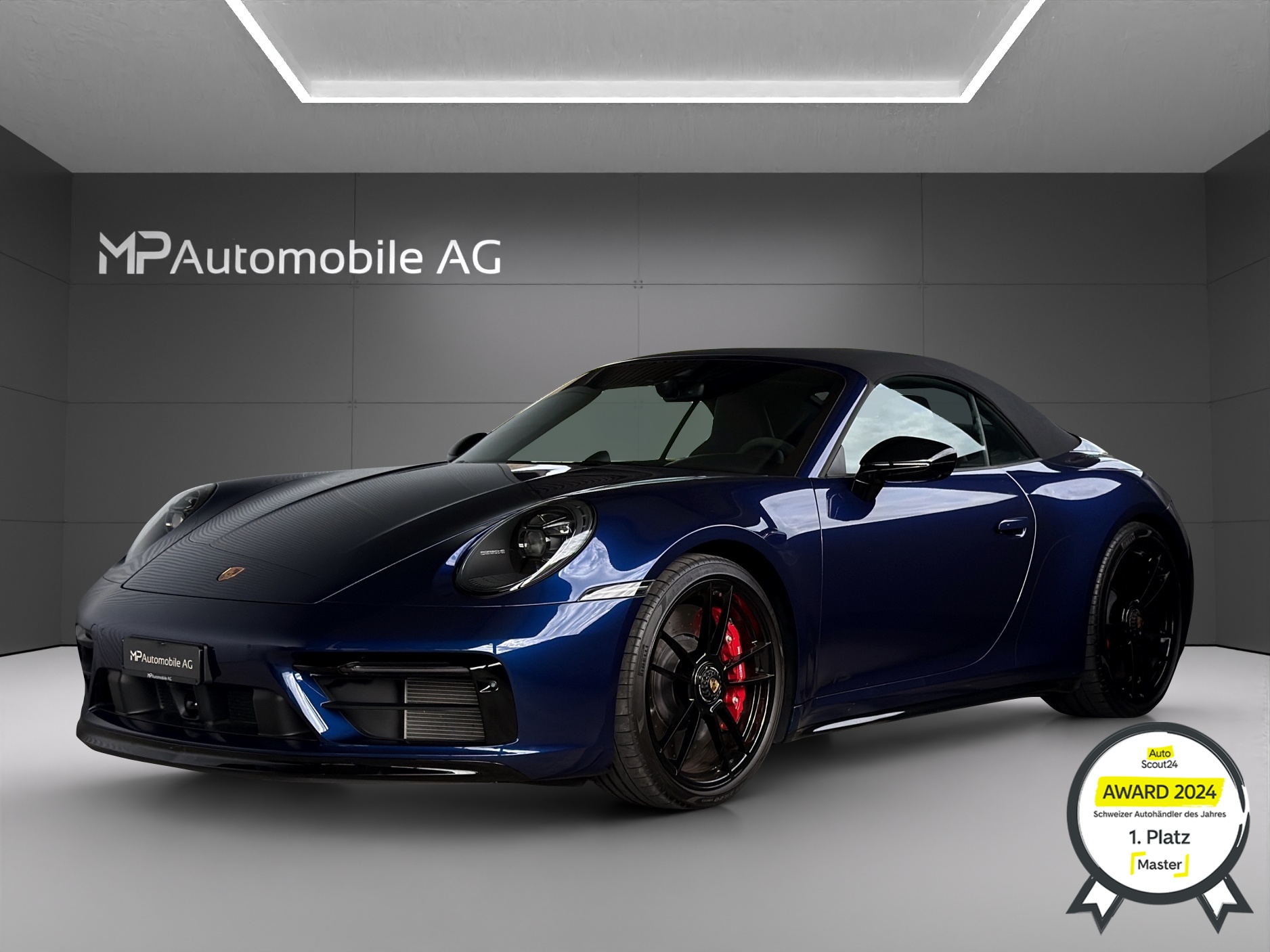 PORSCHE 911 Carrera 4 GTS Cabriolet PDK