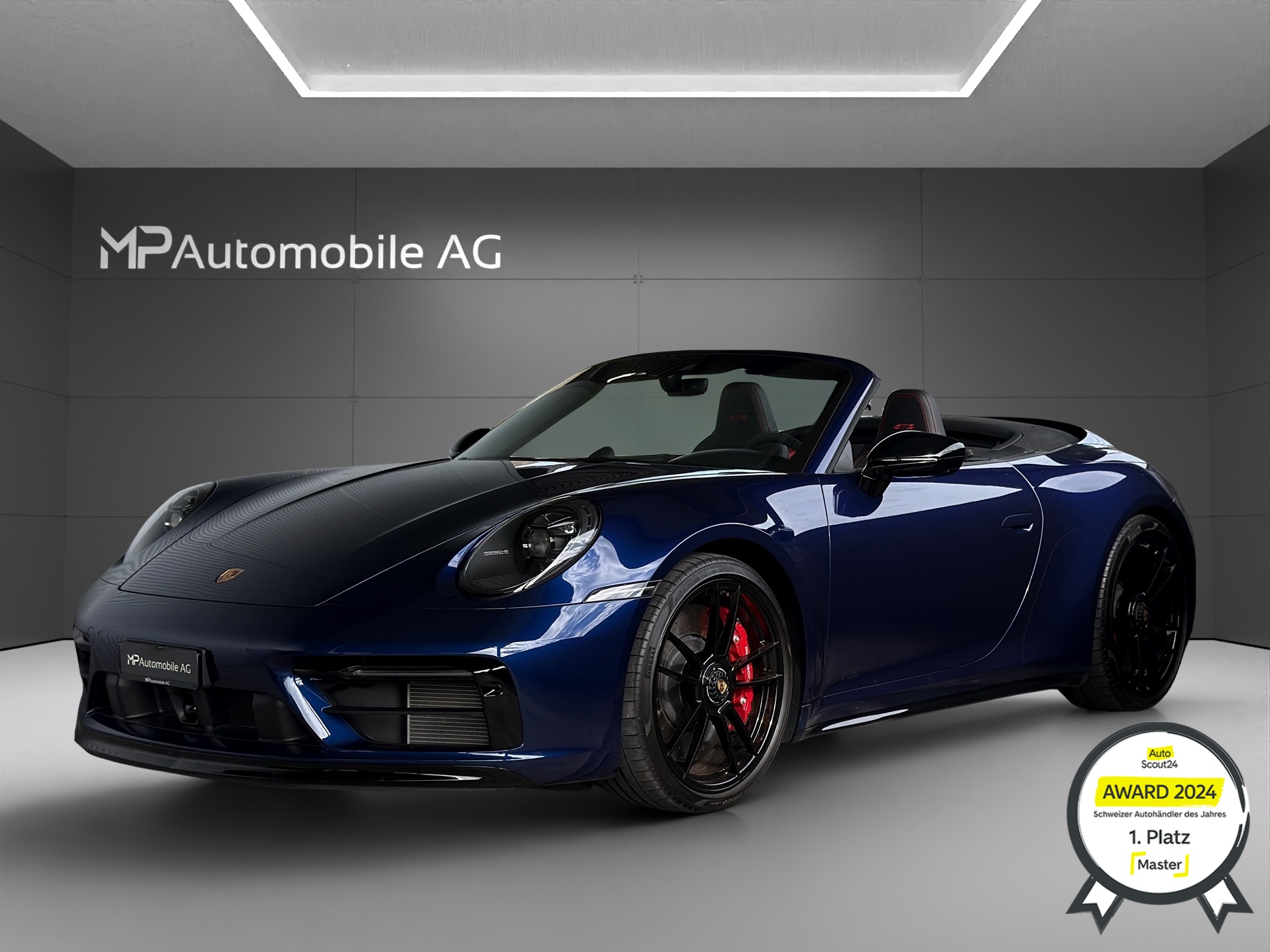 PORSCHE 911 Carrera 4 GTS Cabriolet PDK-showroom-element-1