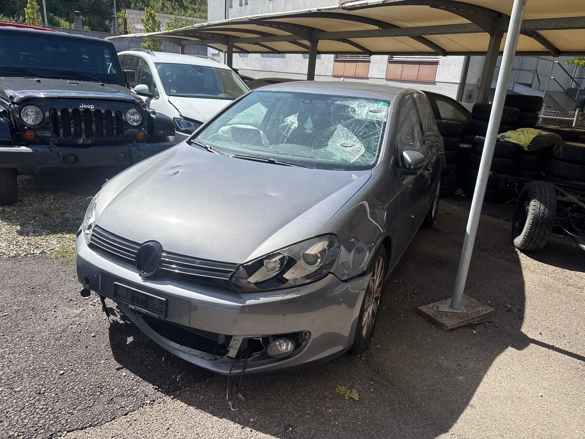 VW Golf 1.4 TSI Highline DSG