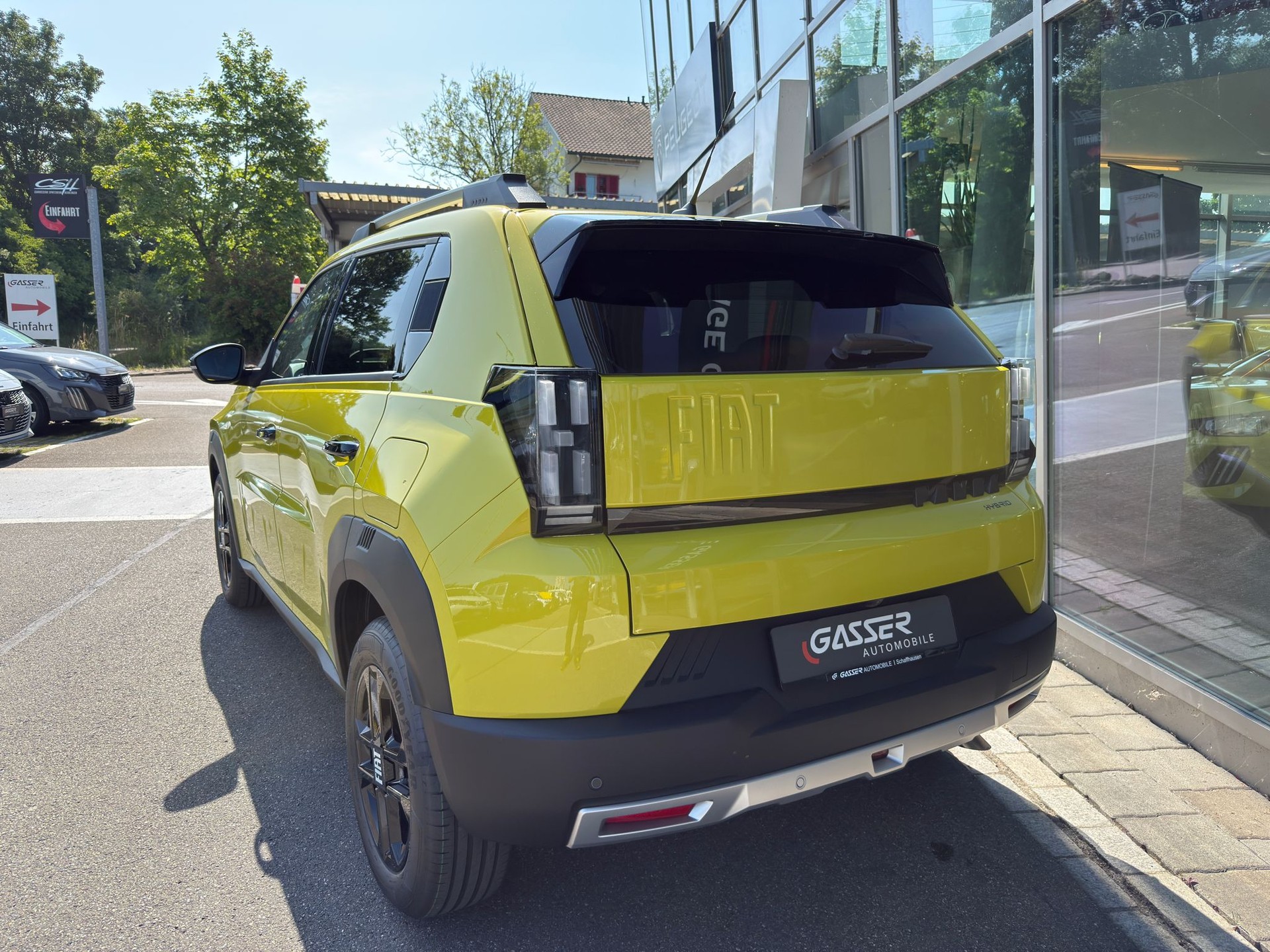 FIAT Grande Panda 1.2 MHEV Icon PACK TECH+WINTER+STYLE-showroom-element-2