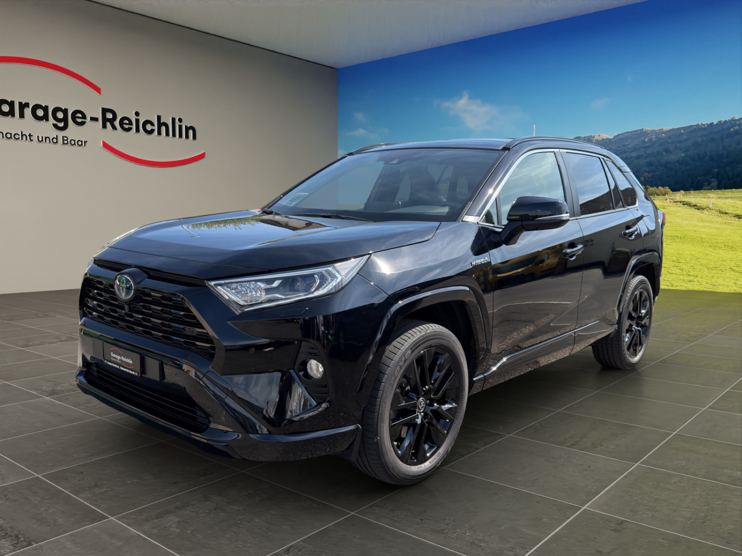 TOYOTA RAV4 2.5 HSD Black Edition