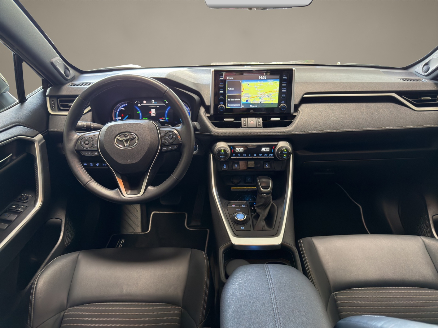 TOYOTA RAV4 2.5 HSD Black Edition-image-9