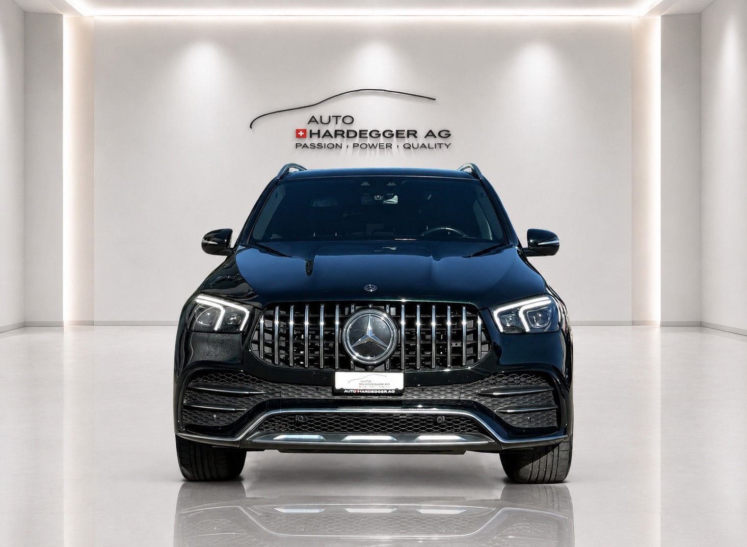 MERCEDES-BENZ GLE 53 AMG 4Matic+ 9G-Speedshift / Frisch ab Service inkl. Garantie-showroom-element-3