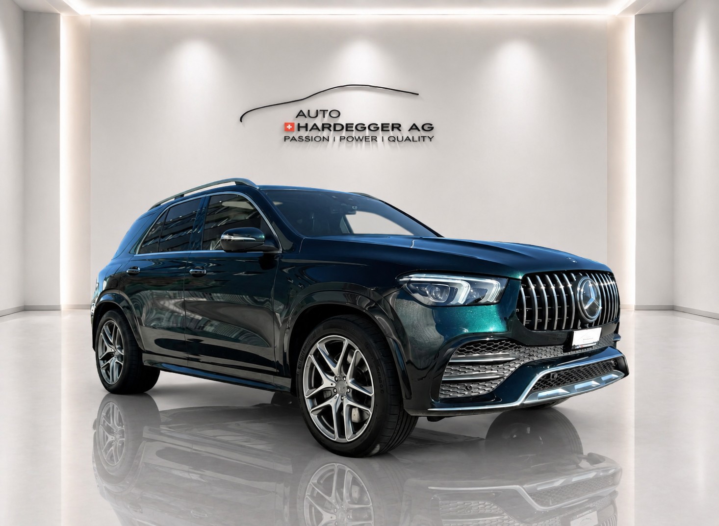 MERCEDES-BENZ GLE 53 AMG 4Matic+ 9G-Speedshift / Frisch ab Service inkl. Garantie