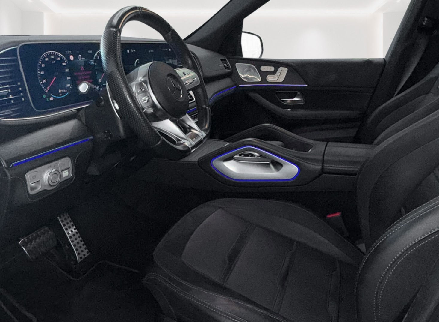 MERCEDES-BENZ GLE 53 AMG 4Matic+ 9G-Speedshift / Frisch ab Service inkl. Garantie-image-9
